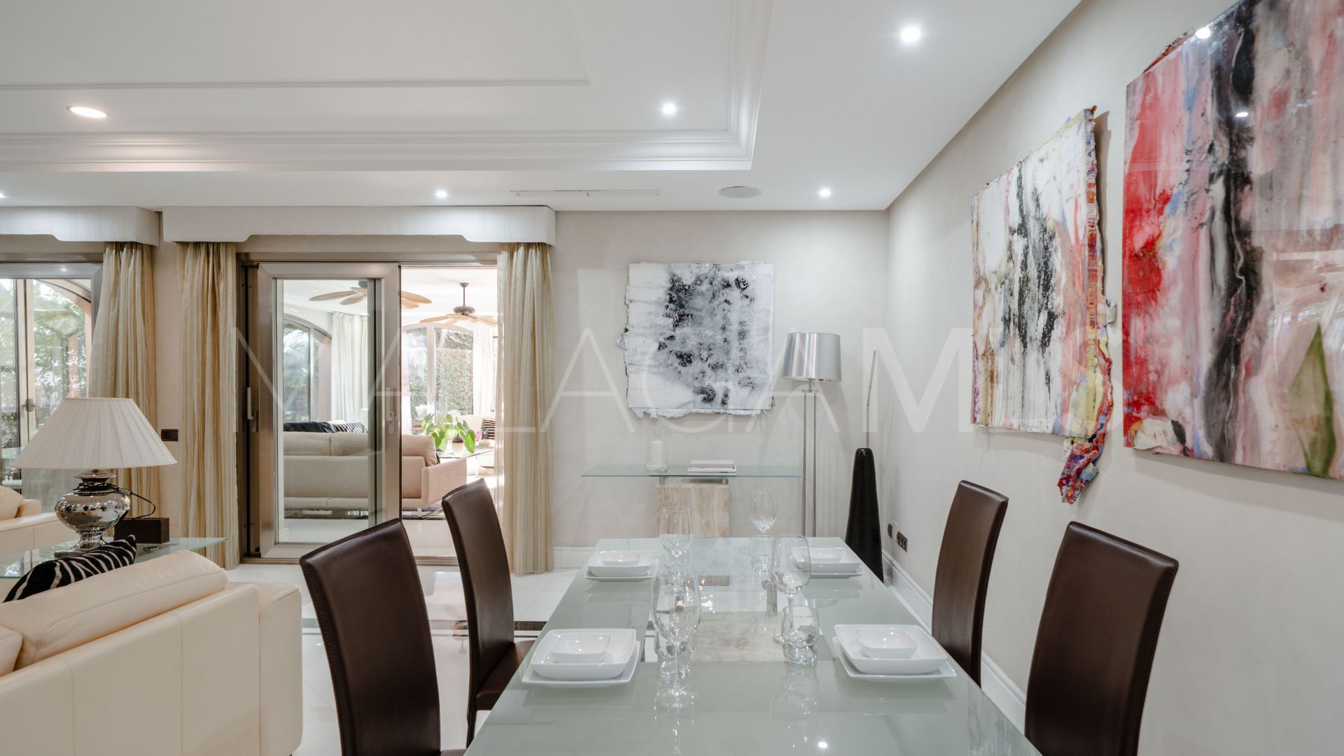 Erdgeschosswohnung for sale in Marbella - Puerto Banus