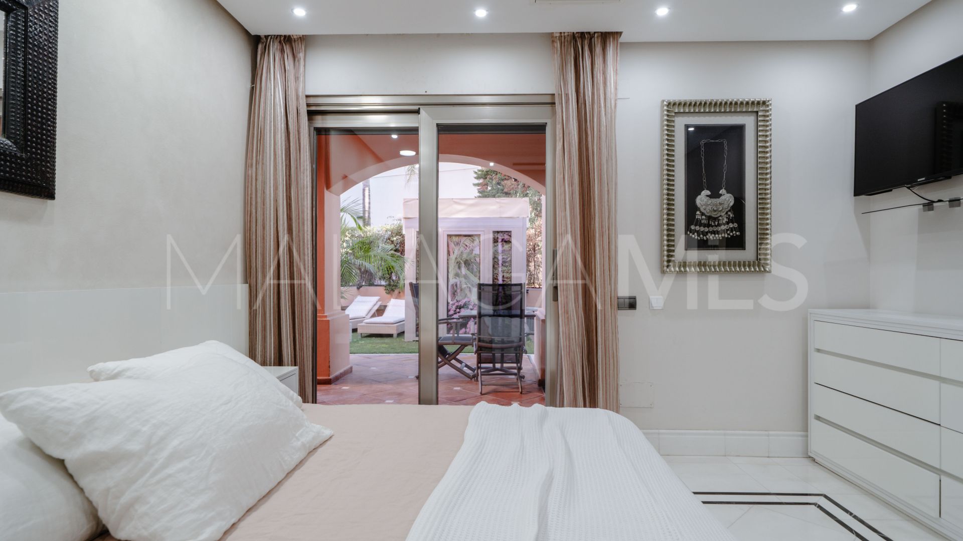 Erdgeschosswohnung for sale in Marbella - Puerto Banus