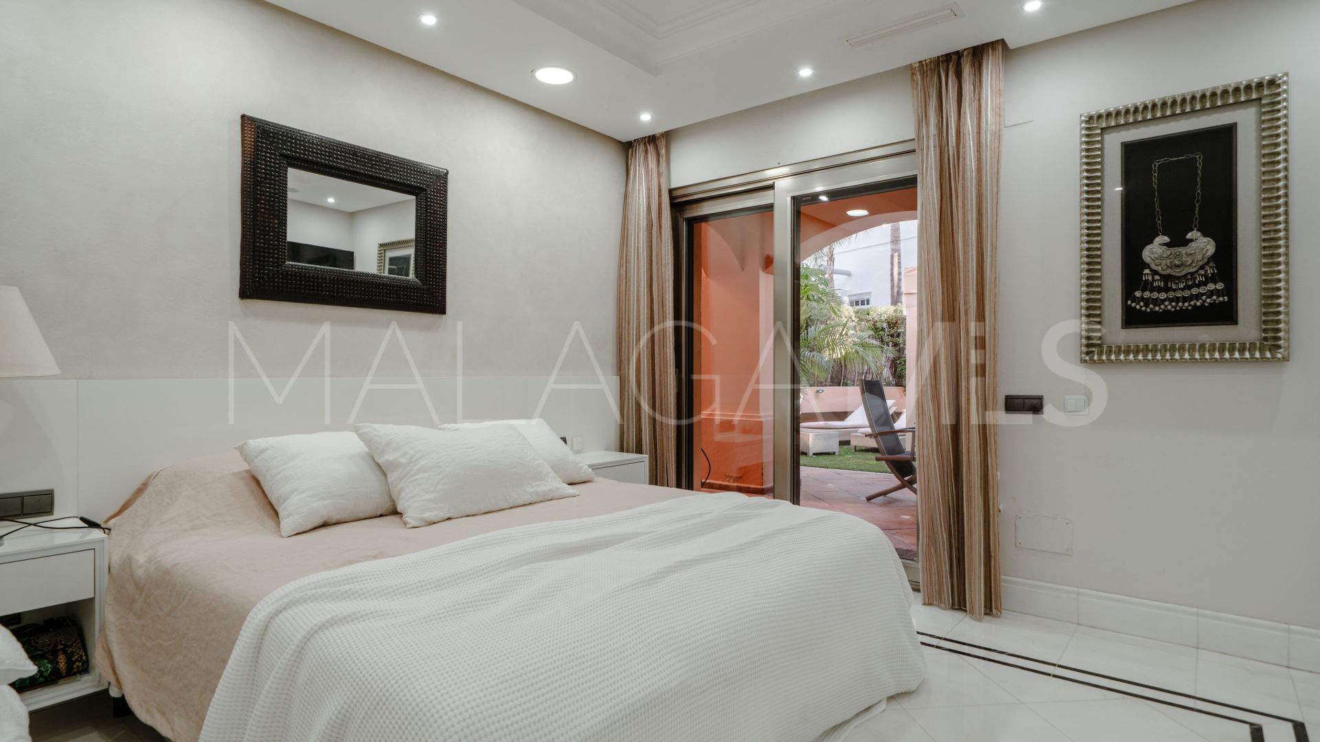 Erdgeschosswohnung for sale in Marbella - Puerto Banus