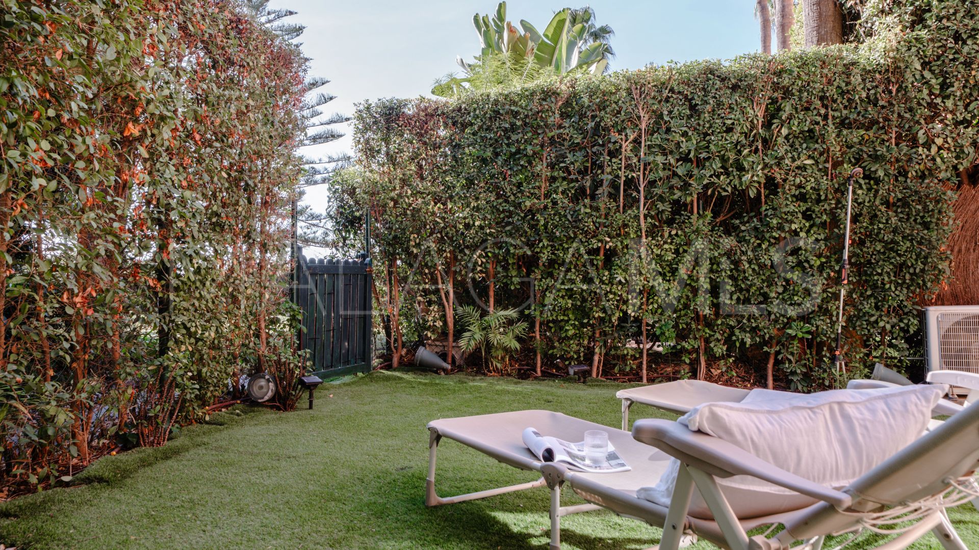 Erdgeschosswohnung for sale in Marbella - Puerto Banus