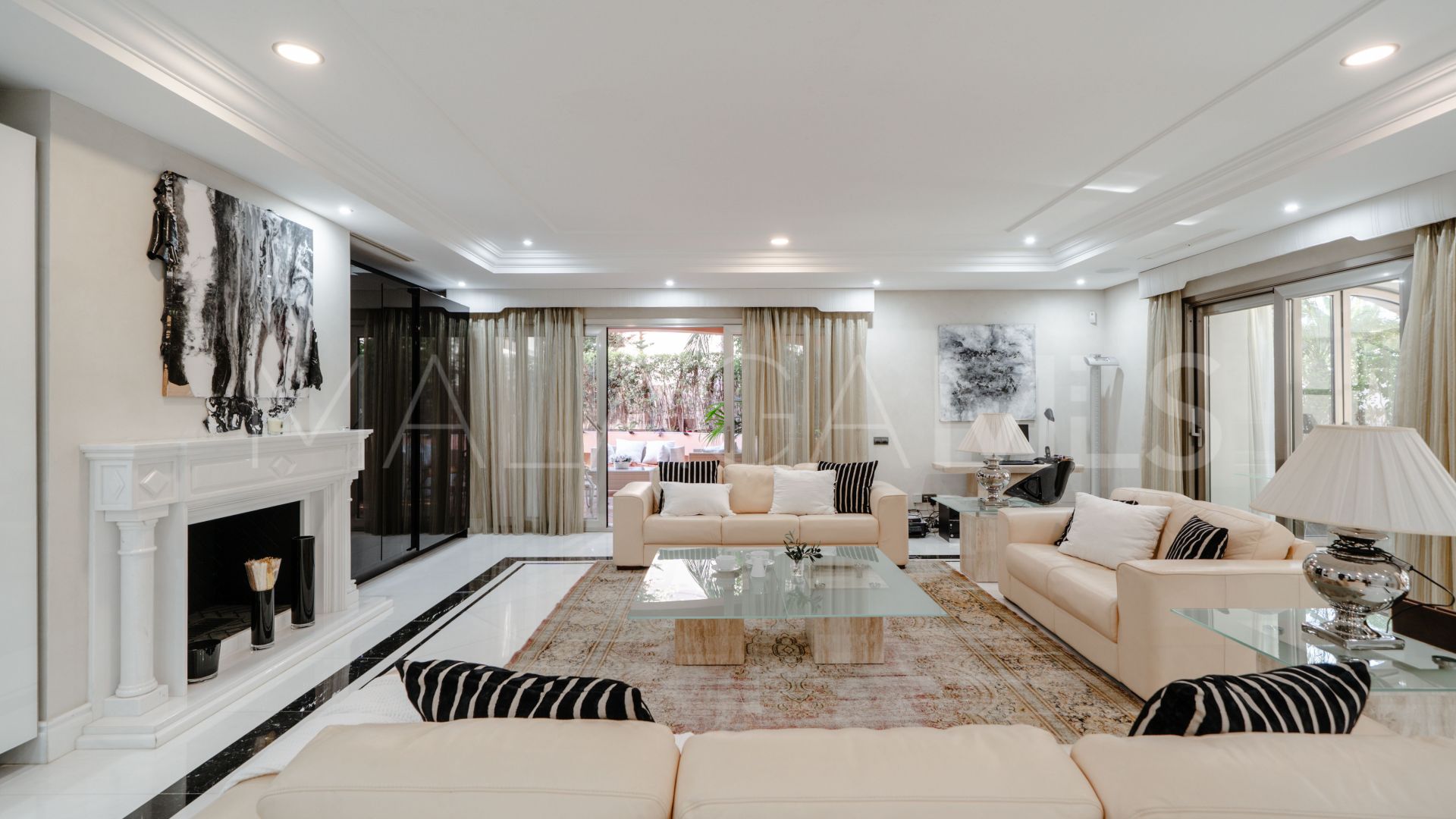 Erdgeschosswohnung for sale in Marbella - Puerto Banus