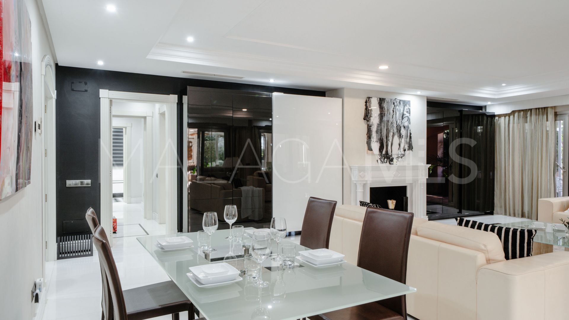 Erdgeschosswohnung for sale in Marbella - Puerto Banus