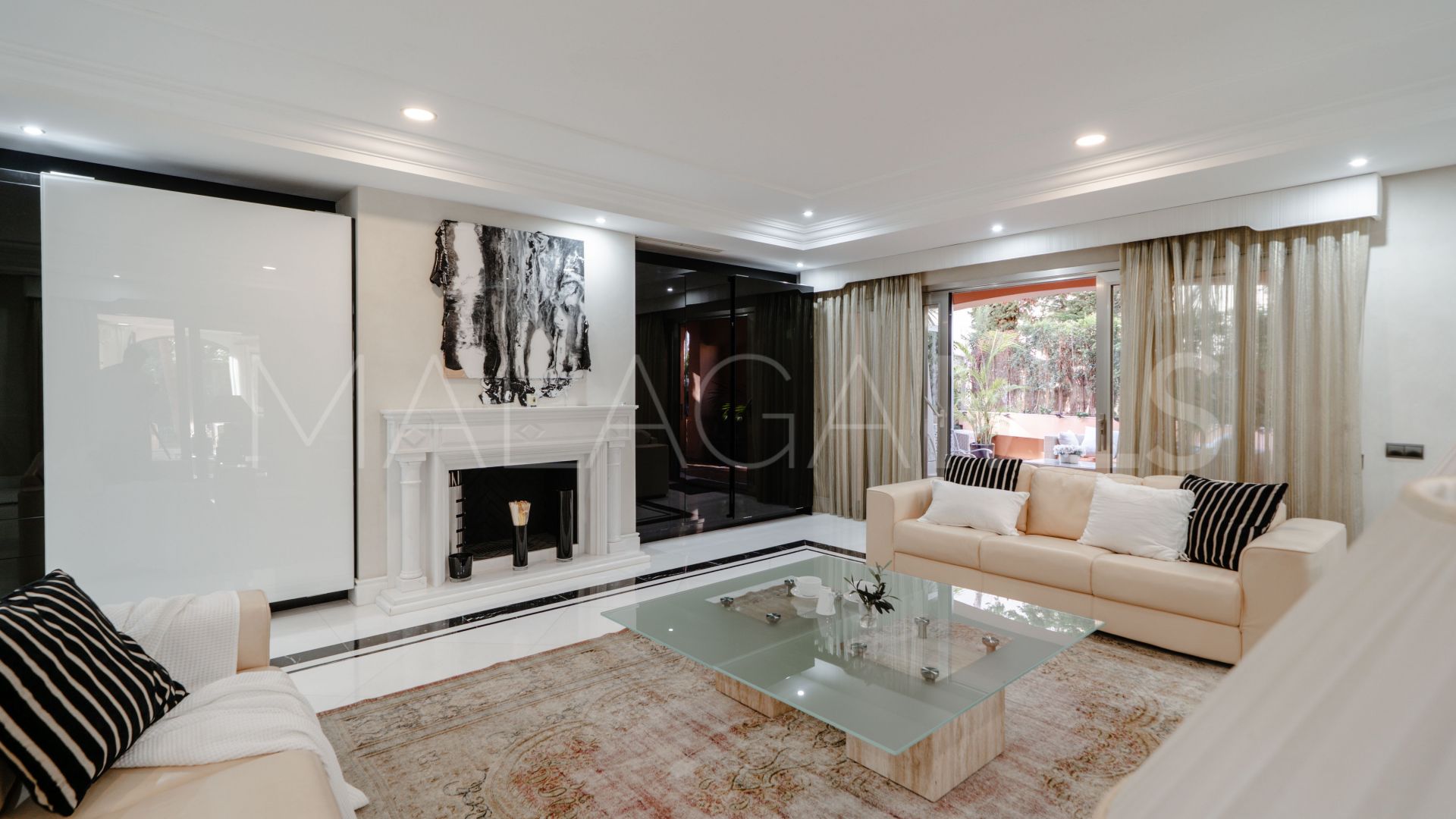 Erdgeschosswohnung for sale in Marbella - Puerto Banus