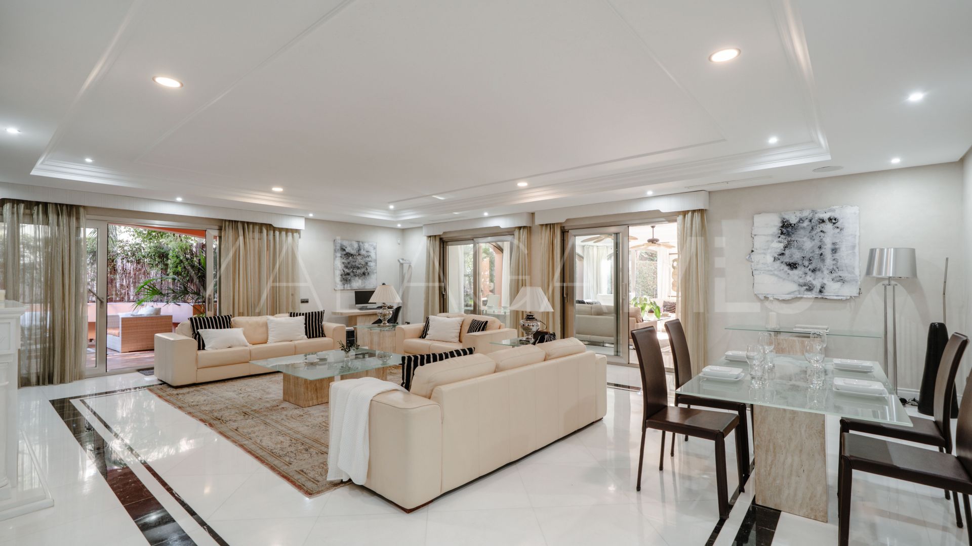 Erdgeschosswohnung for sale in Marbella - Puerto Banus