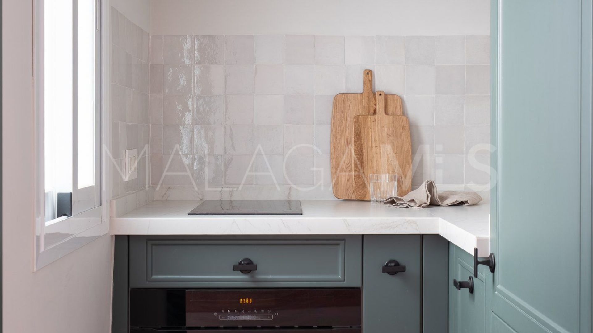 Malaga, apartamento planta baja for sale with 1 bedroom