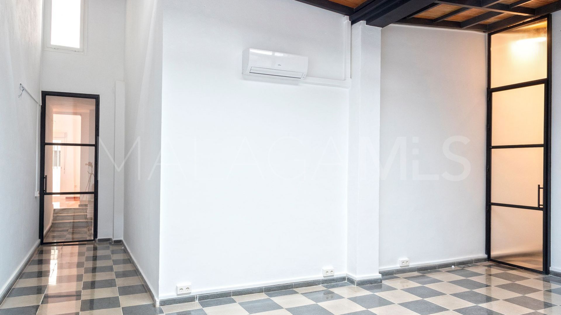 Malaga, apartamento planta baja for sale with 1 bedroom