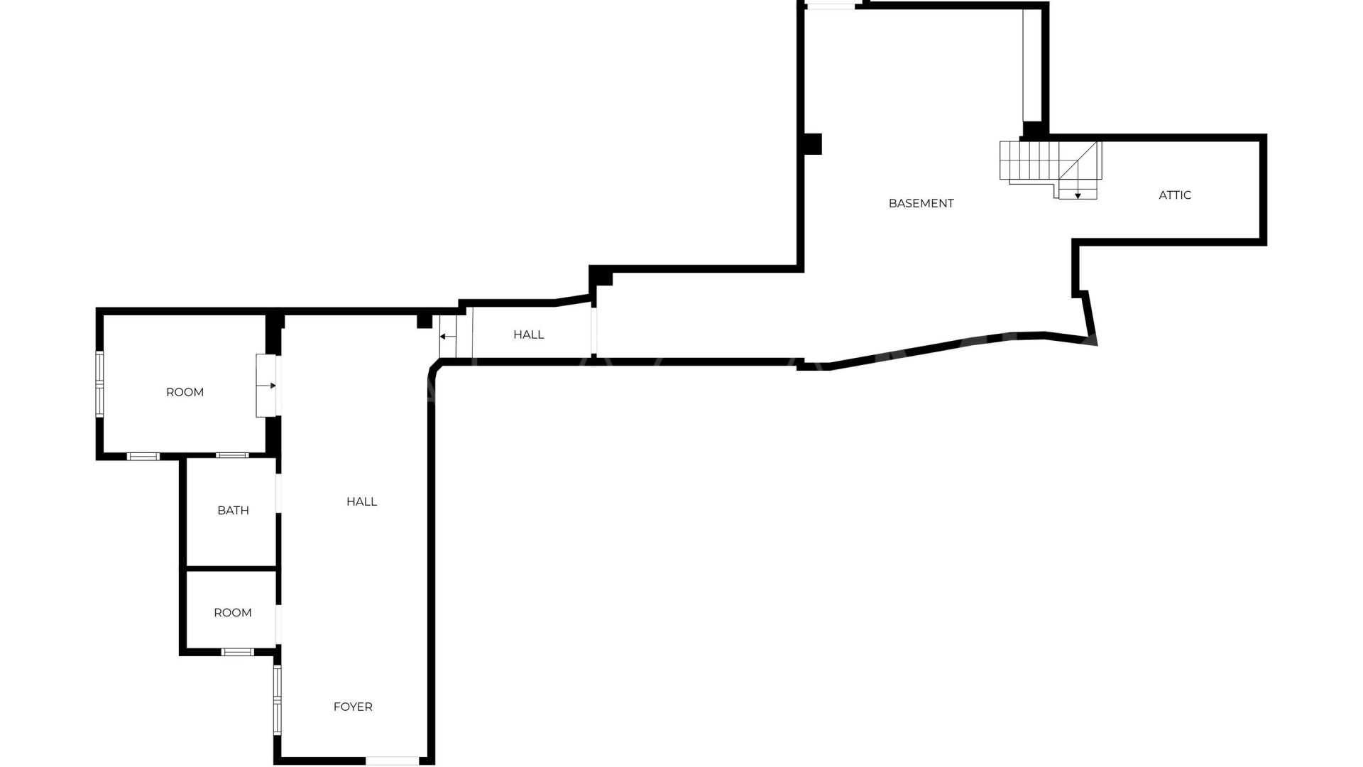 Malaga, apartamento planta baja for sale with 1 bedroom