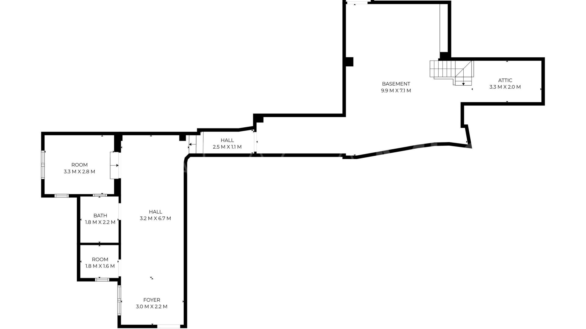 Malaga, apartamento planta baja for sale with 1 bedroom