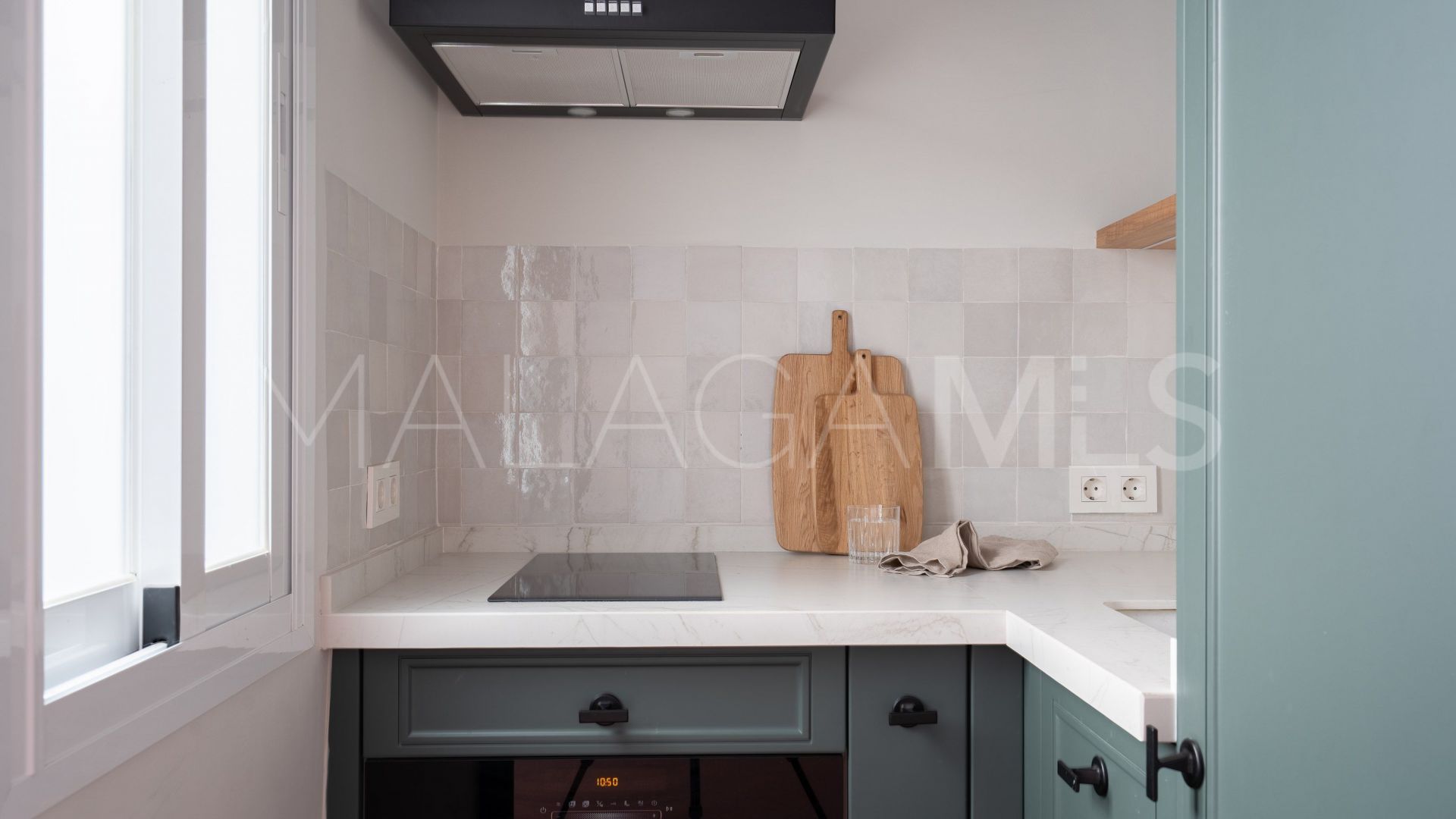 Malaga, apartamento planta baja for sale with 1 bedroom