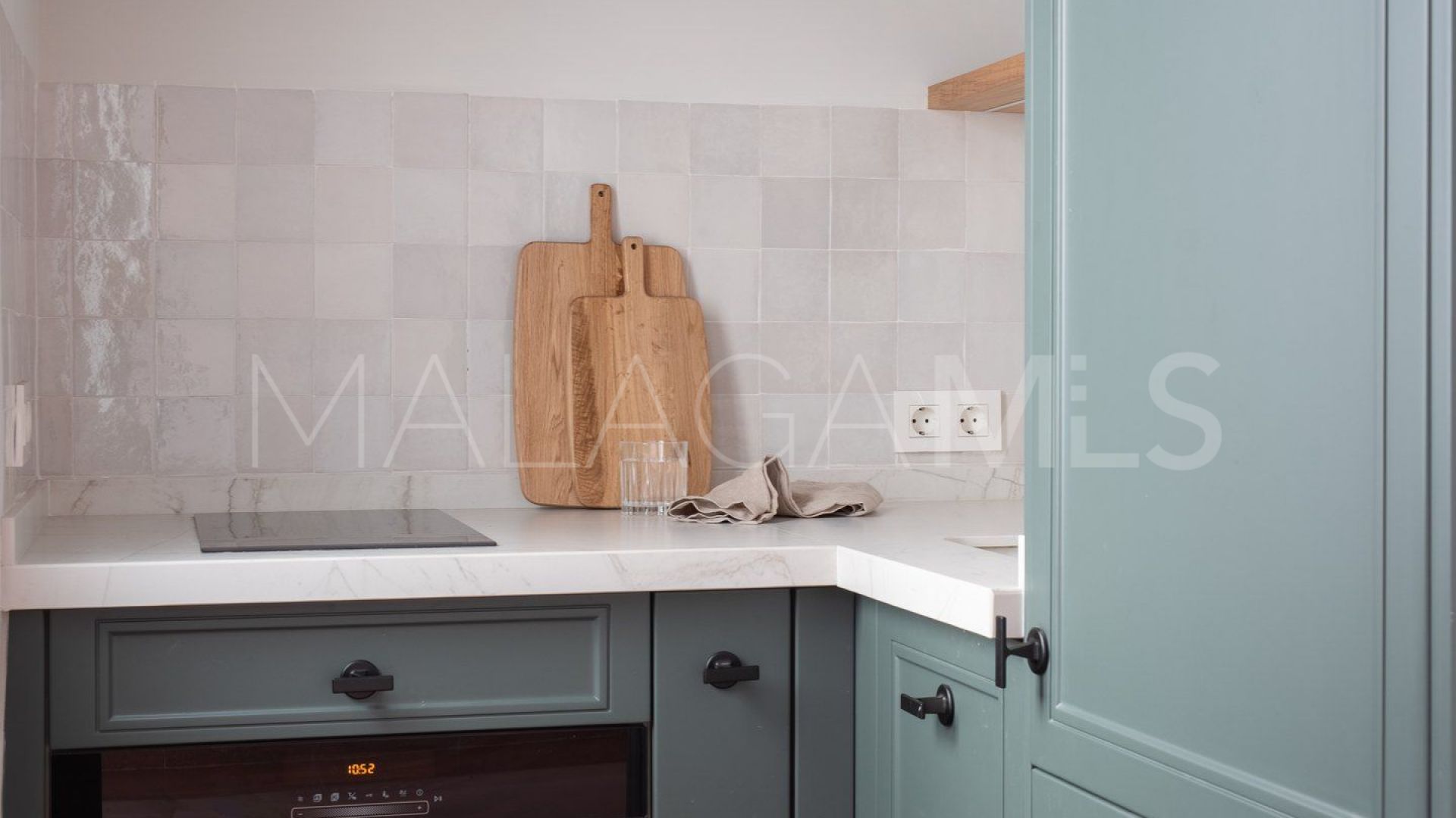 Malaga, apartamento planta baja for sale with 1 bedroom