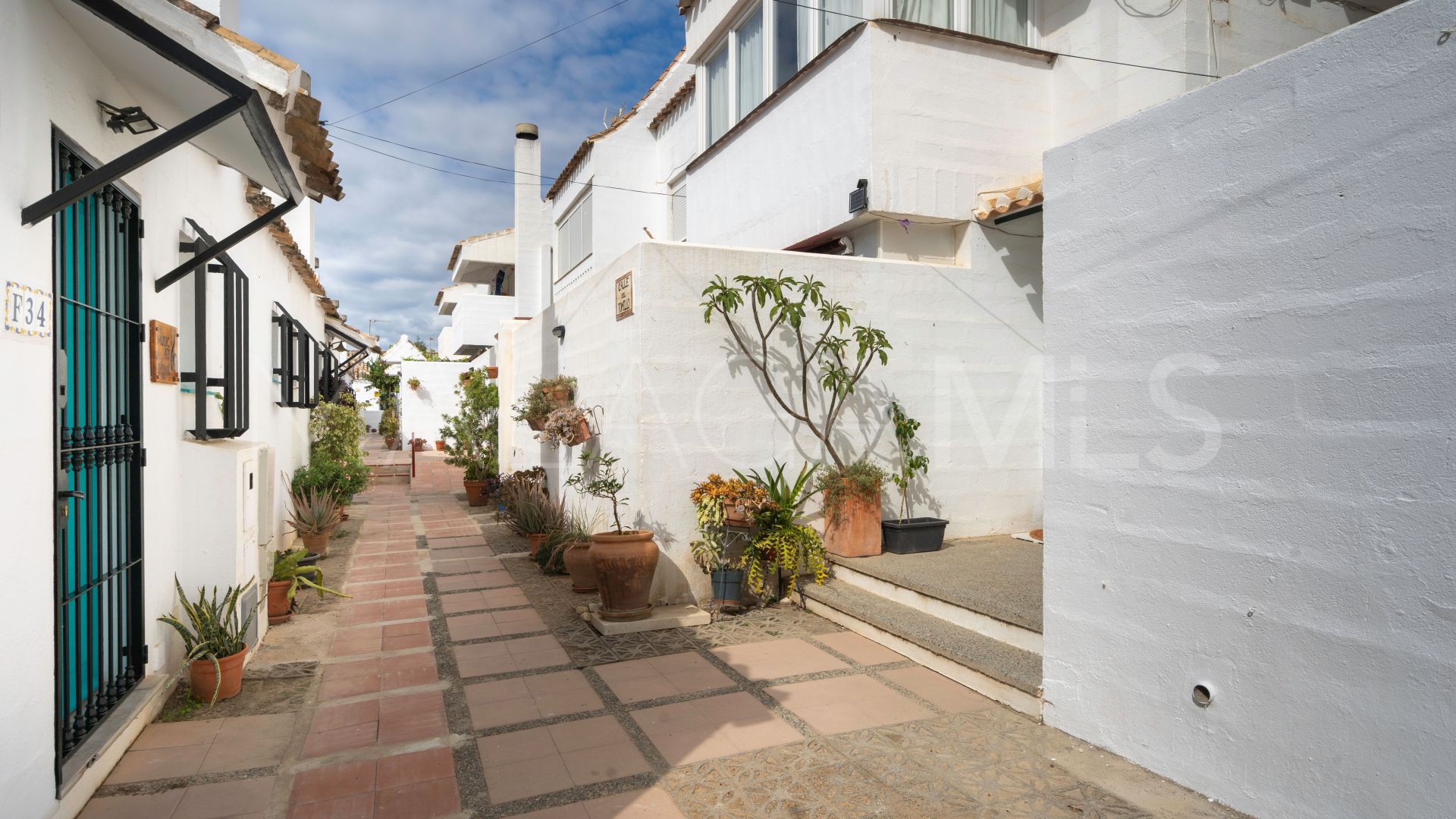 Maison de ville for sale in Mijas Golf