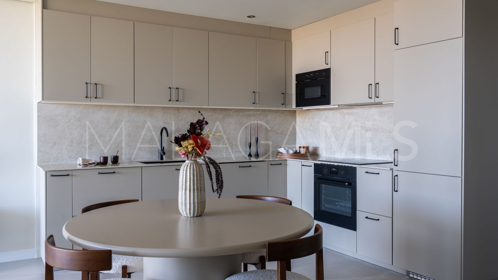 For sale Miraflores Golf ground floor apartment with 3 bedrooms