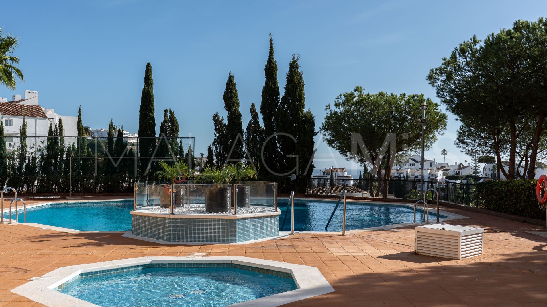 For sale Miraflores Golf ground floor apartment with 3 bedrooms