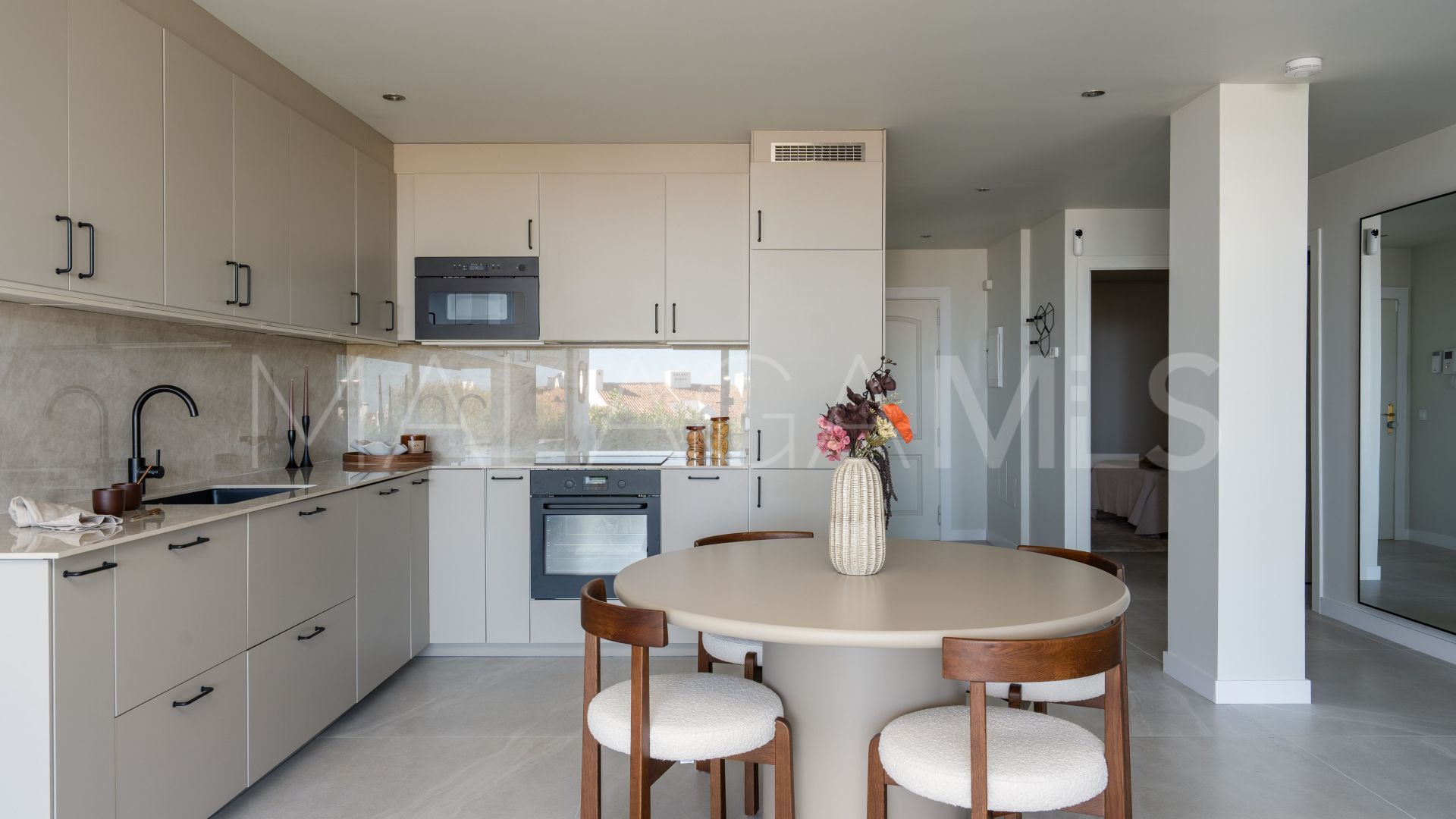 For sale Miraflores Golf ground floor apartment with 3 bedrooms