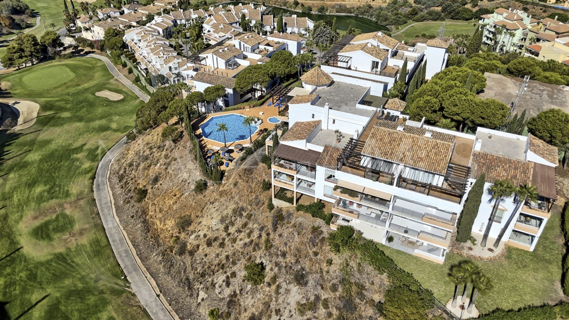 For sale Miraflores Golf ground floor apartment with 3 bedrooms