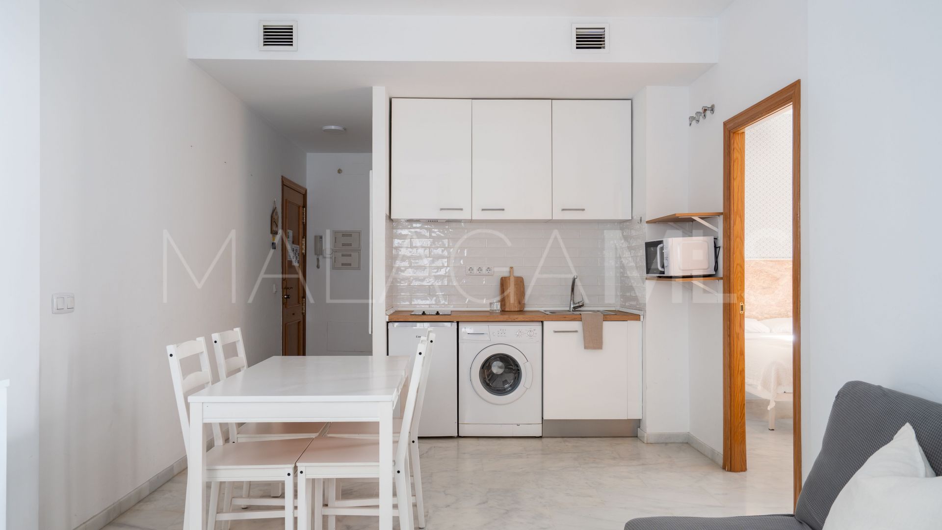 For sale Malaga 1 bedroom apartment
