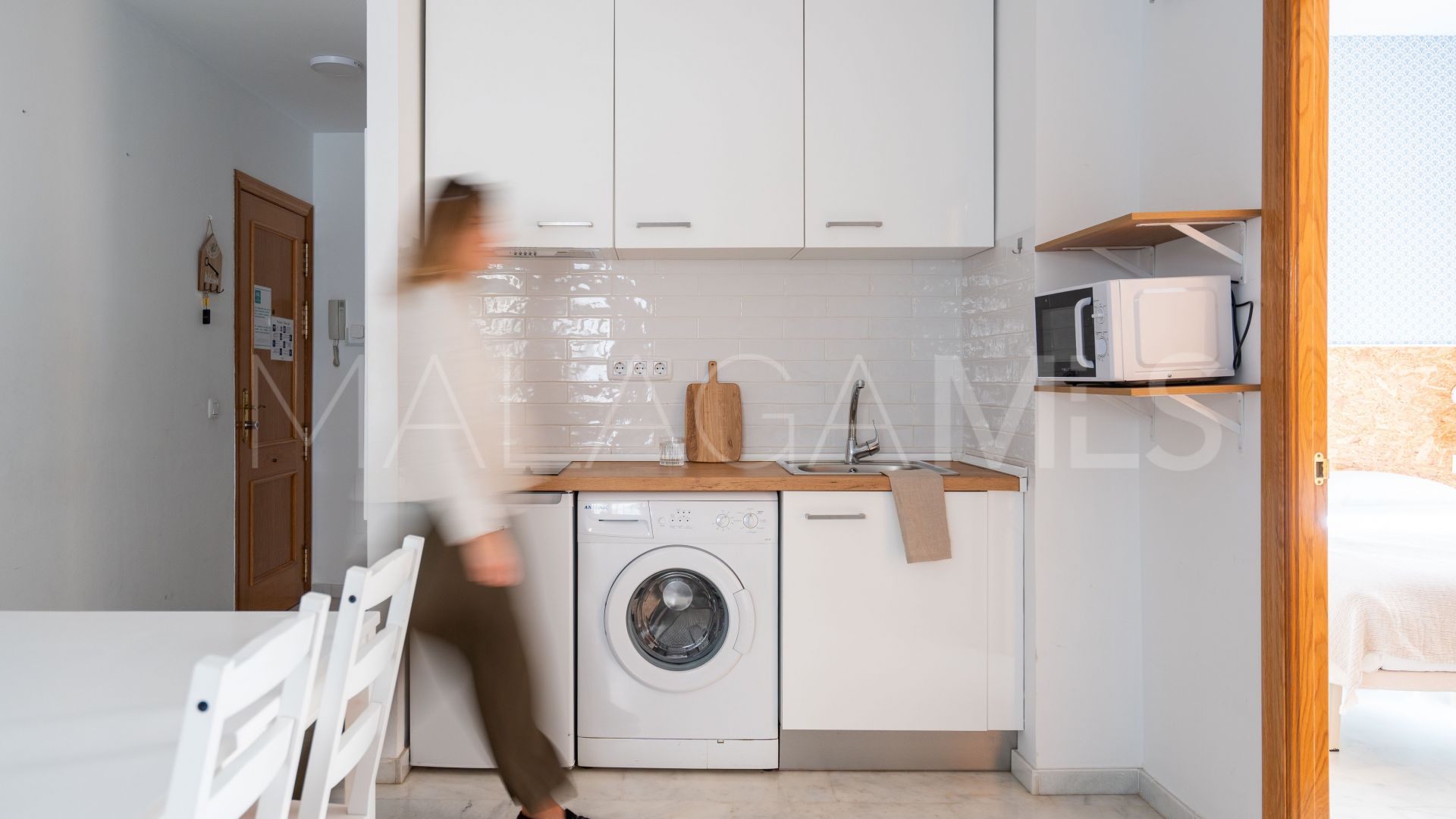 For sale Malaga 1 bedroom apartment