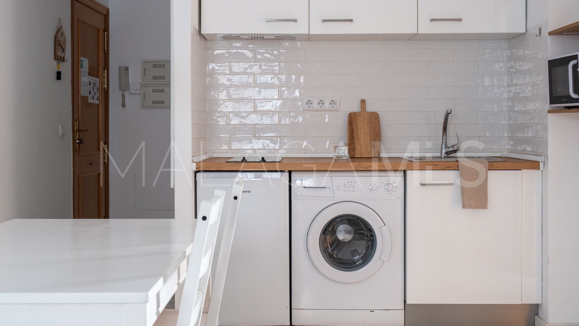 For sale Malaga 1 bedroom apartment