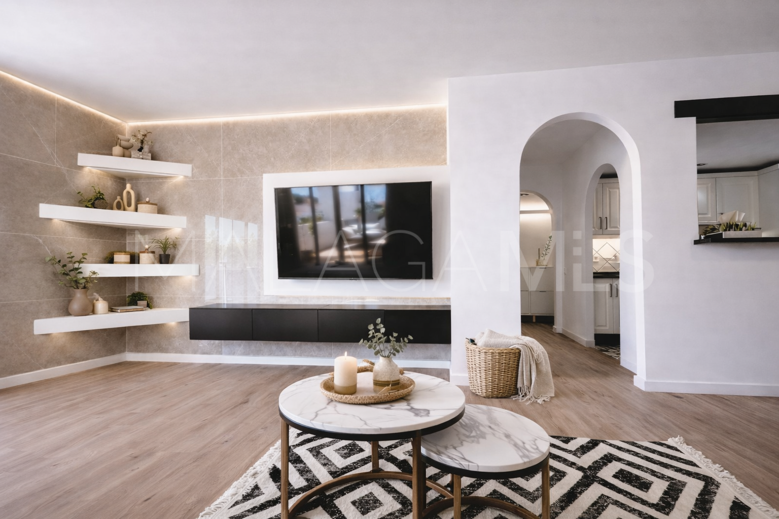 Takvåning for sale in El Paraiso