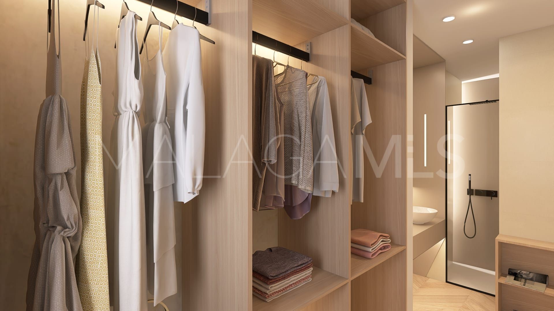 For sale 2 bedrooms flat in Malaga