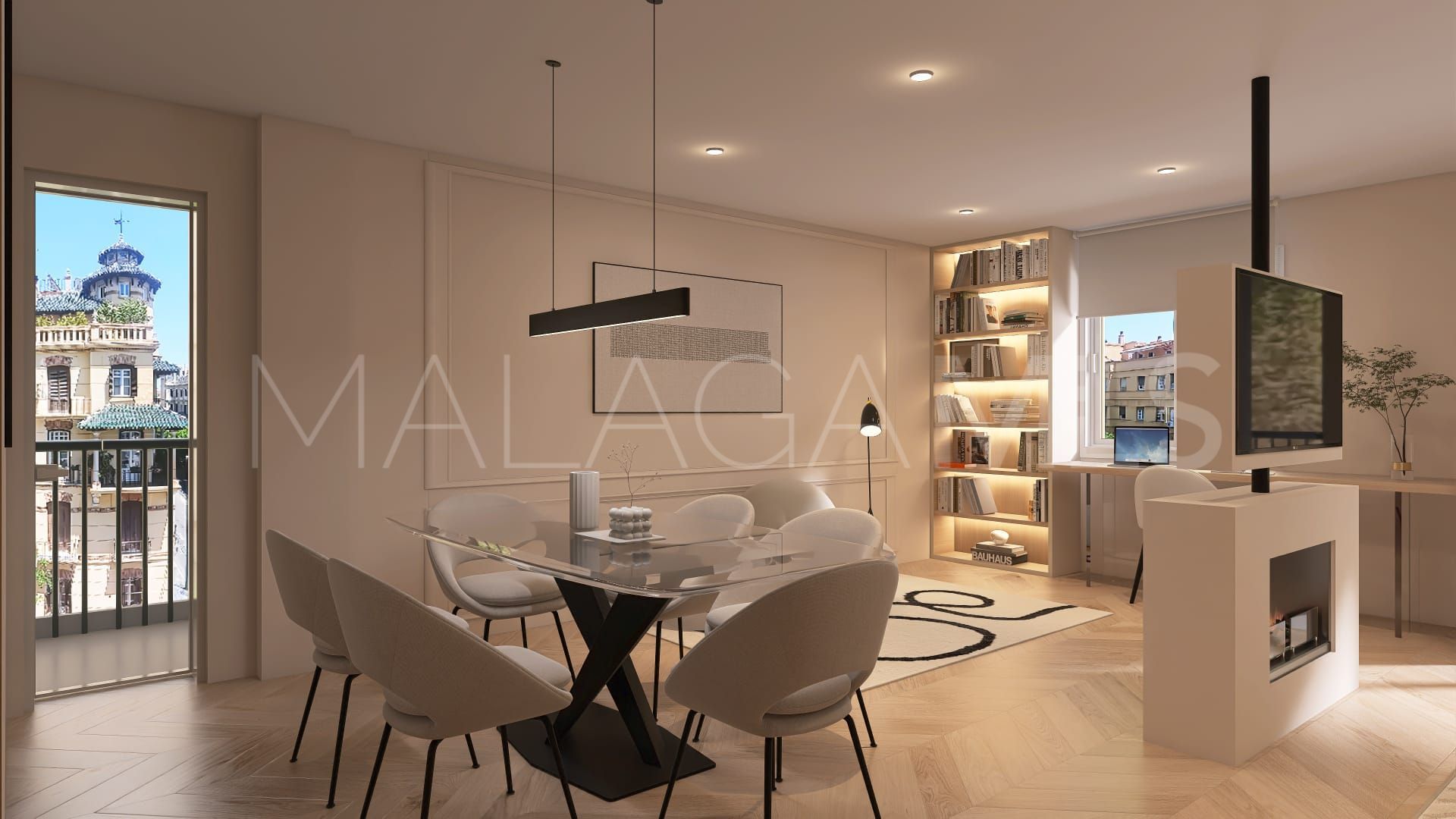 For sale 2 bedrooms flat in Malaga