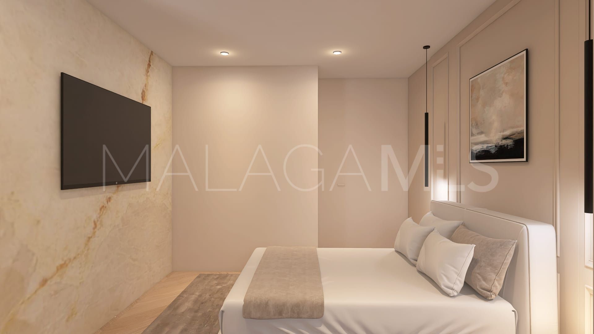 For sale 2 bedrooms flat in Malaga