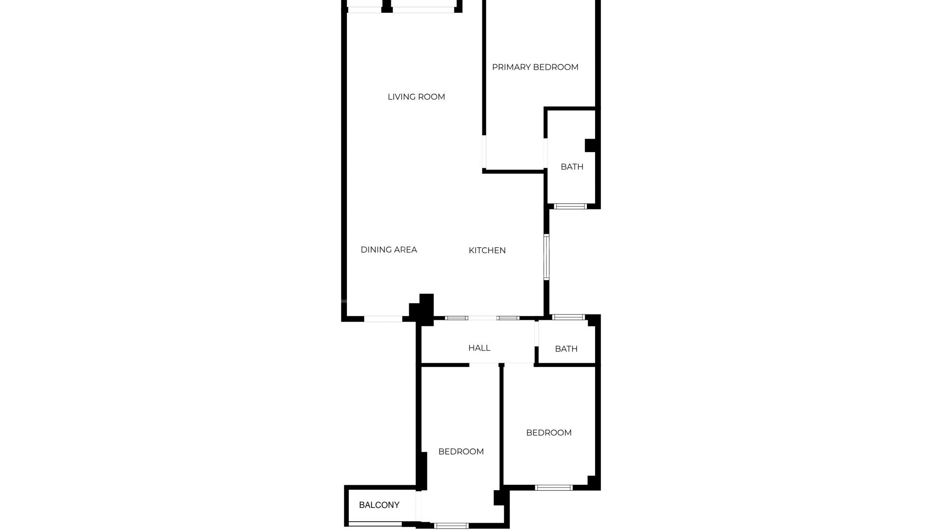 Lägenhet for sale in Malaga - Centro