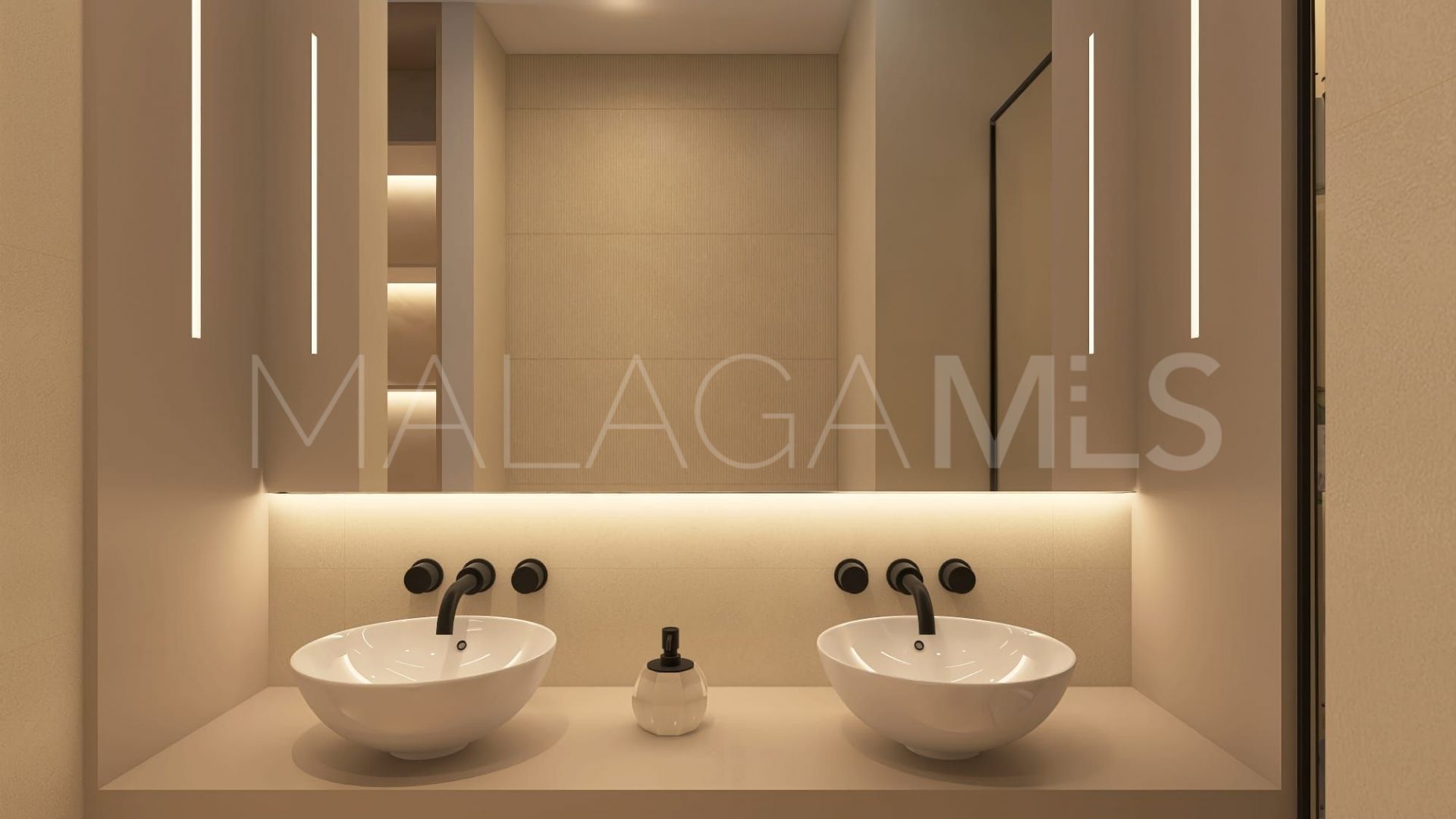 For sale 2 bedrooms flat in Malaga
