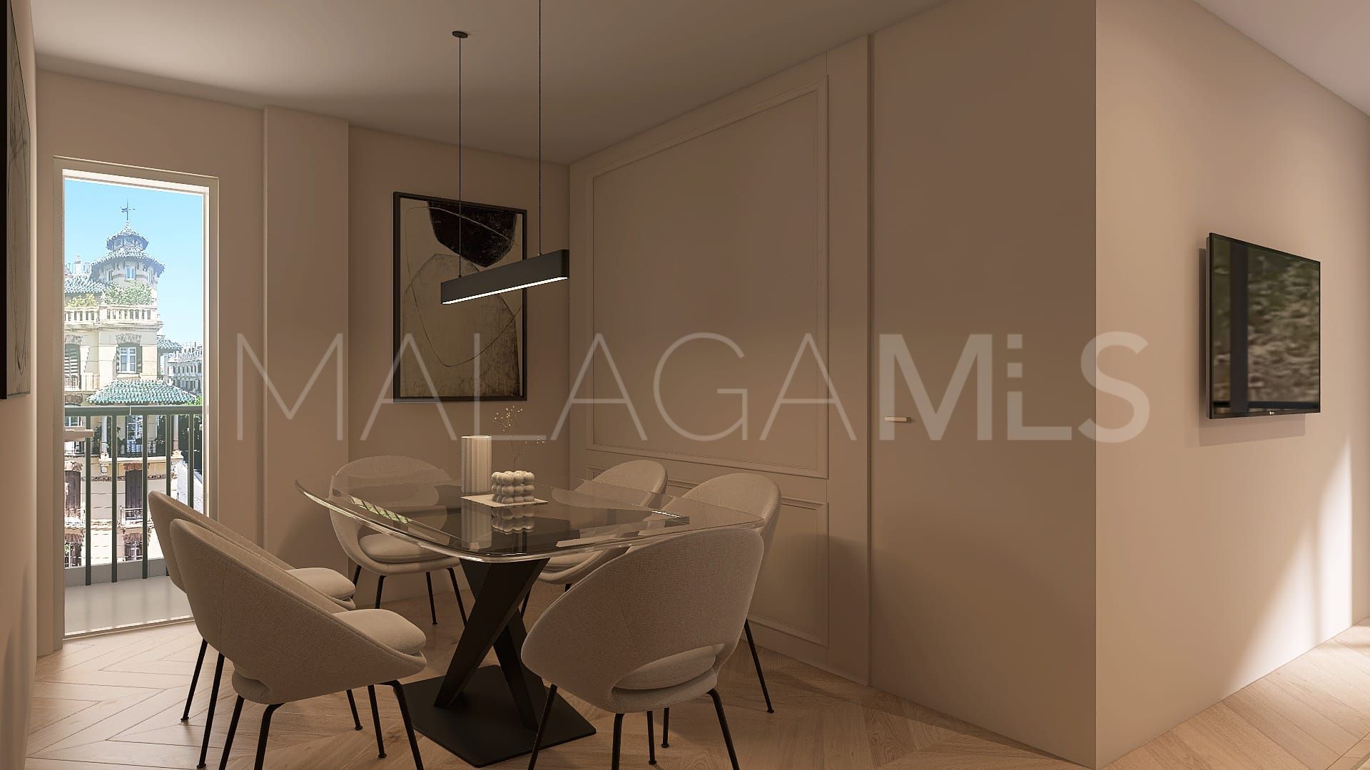 For sale 2 bedrooms flat in Malaga