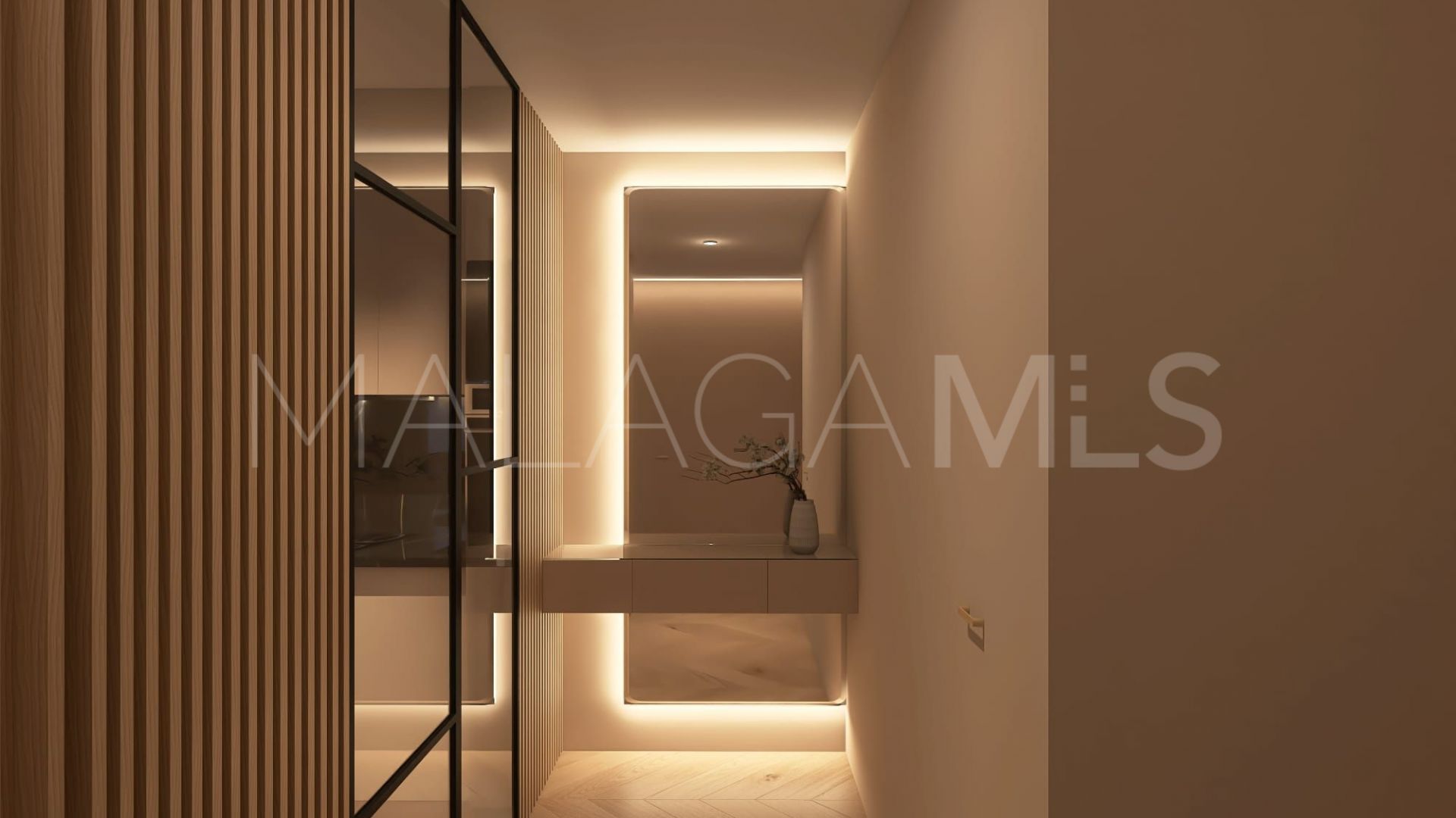 For sale 2 bedrooms flat in Malaga