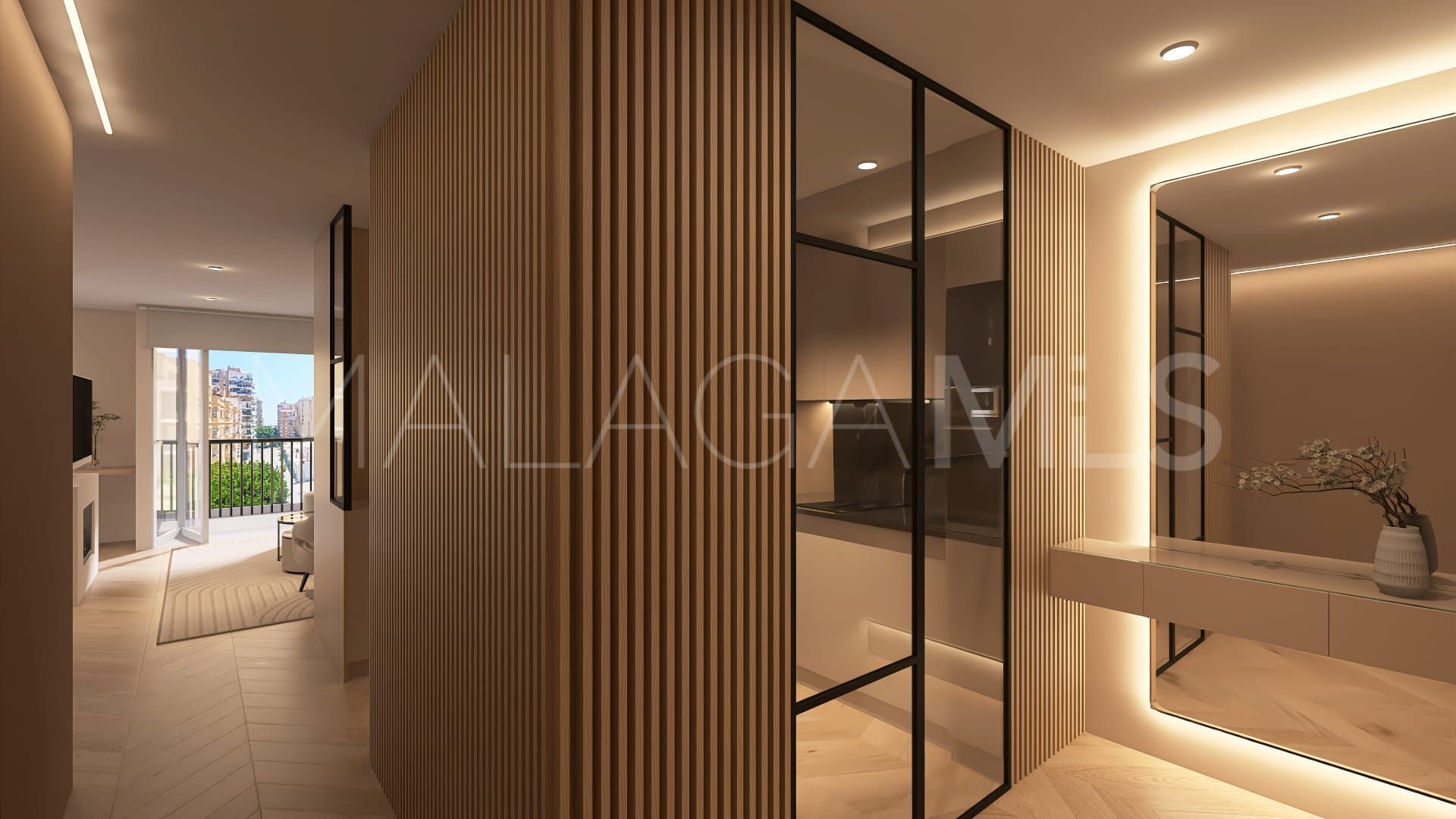 For sale 2 bedrooms flat in Malaga