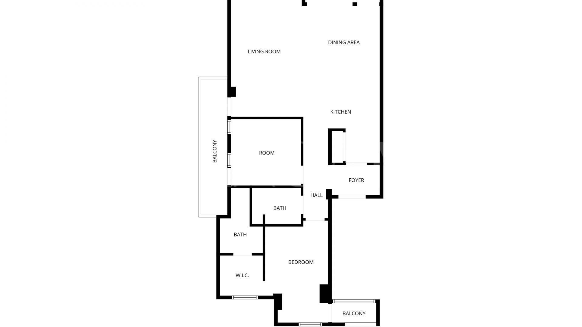 Lägenhet for sale in Malaga - Centro