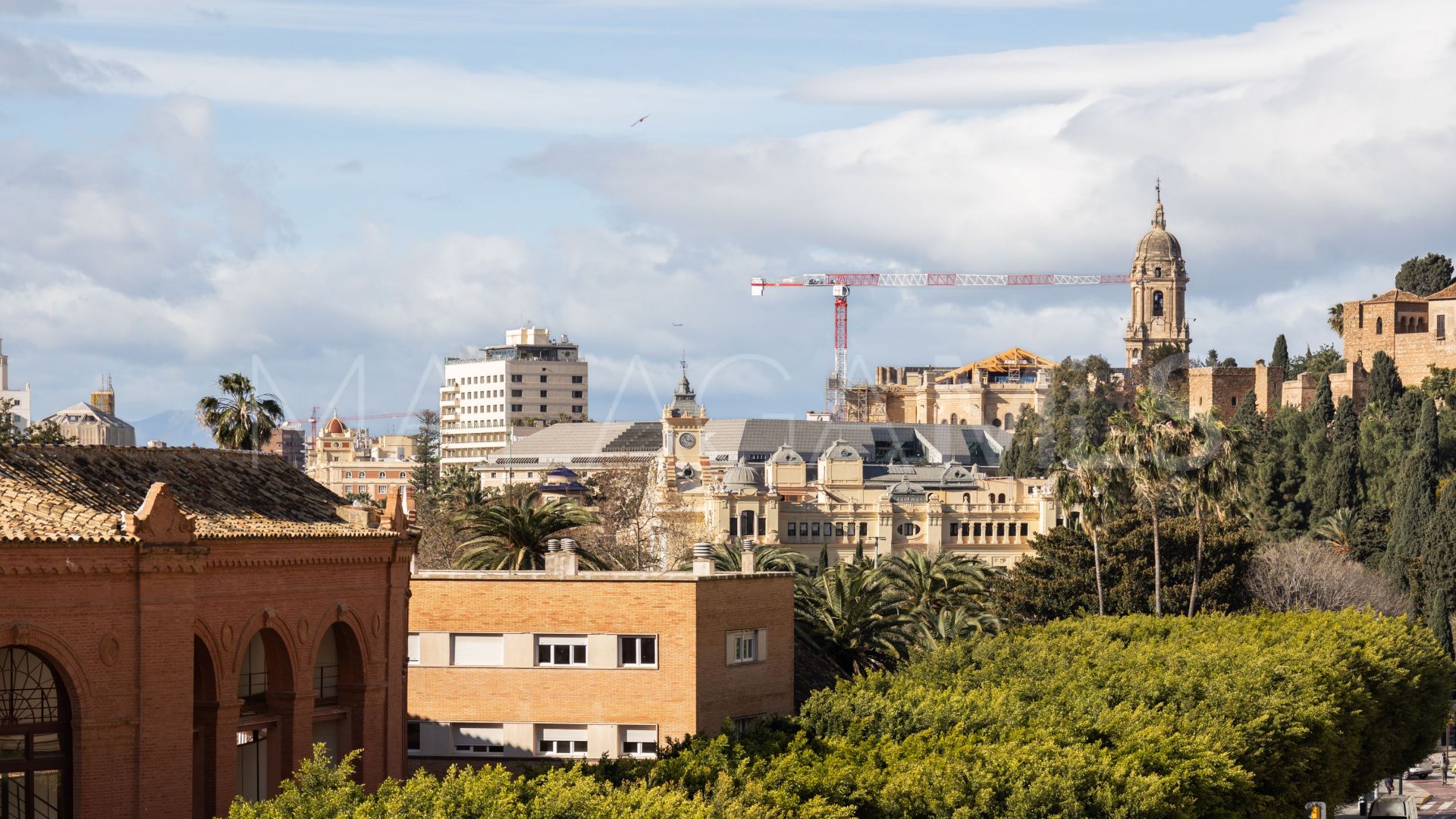 Lägenhet for sale in Malaga - Centro