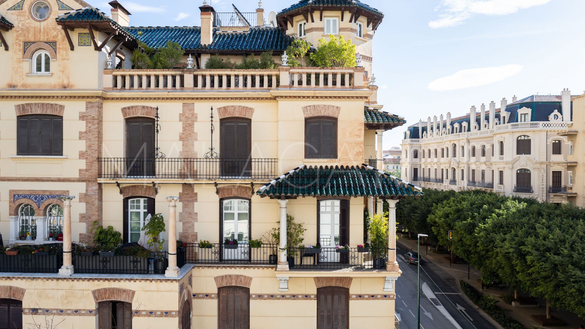 Lägenhet for sale in Malaga - Centro