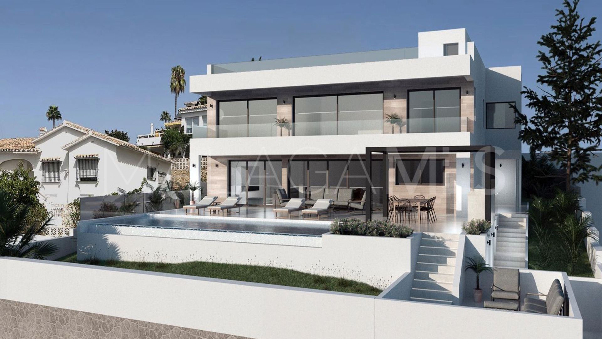For sale Mijas Costa 7 bedrooms villa