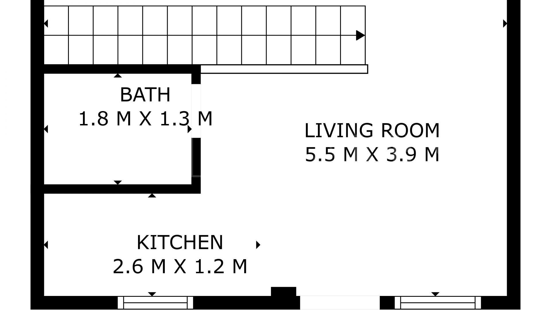 Duplex for sale in Malaga - Centro