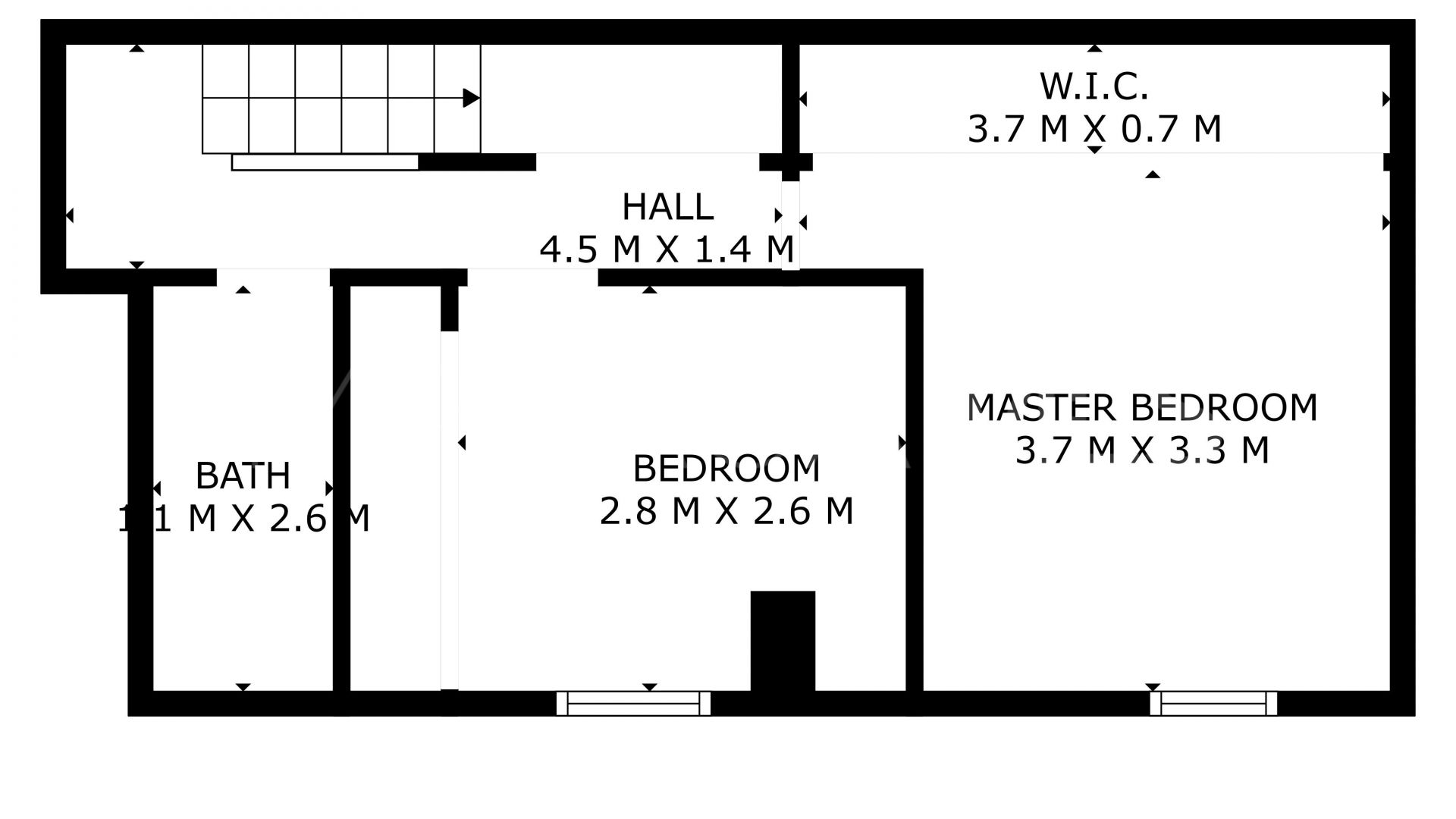 Duplex for sale in Malaga - Centro