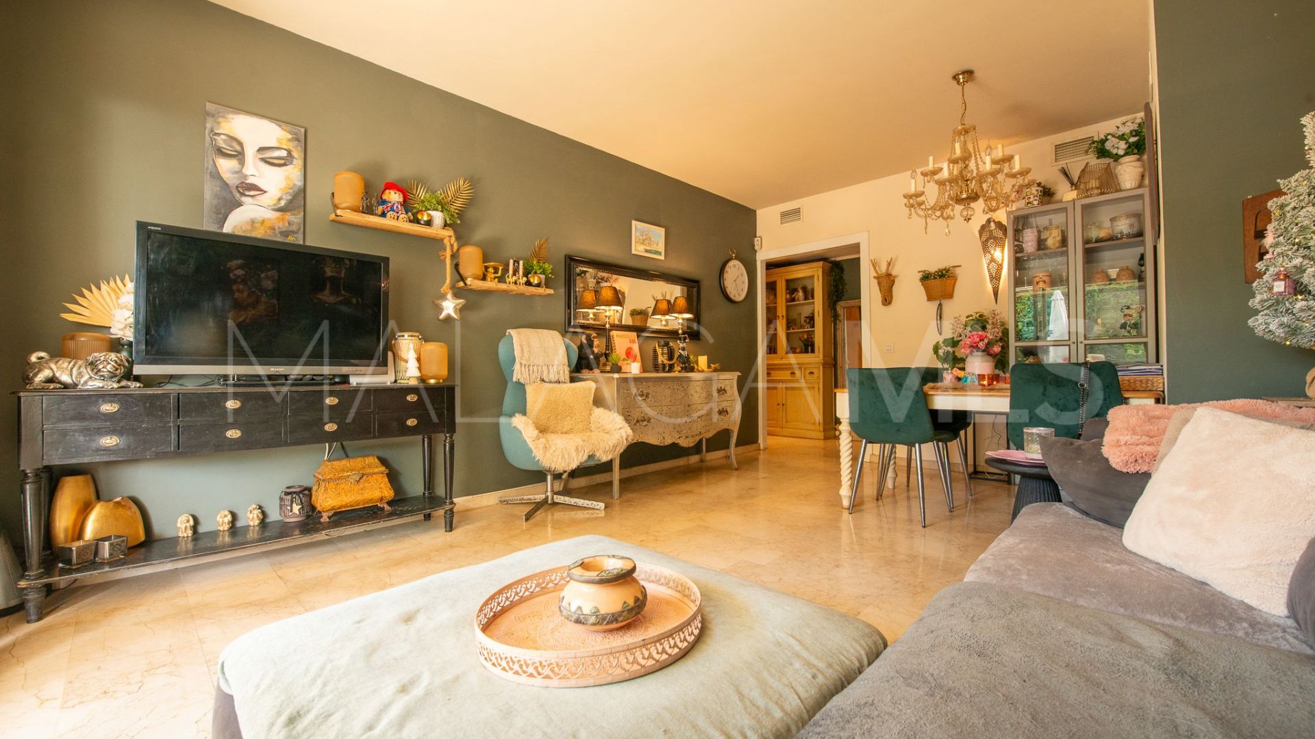 Ground floor apartment for sale in Las Petunias