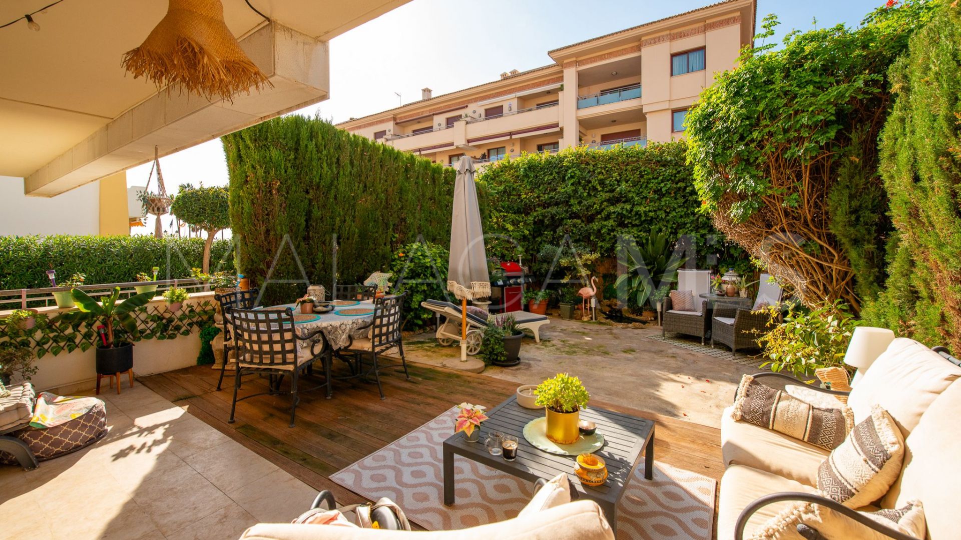 Ground floor apartment for sale in Las Petunias