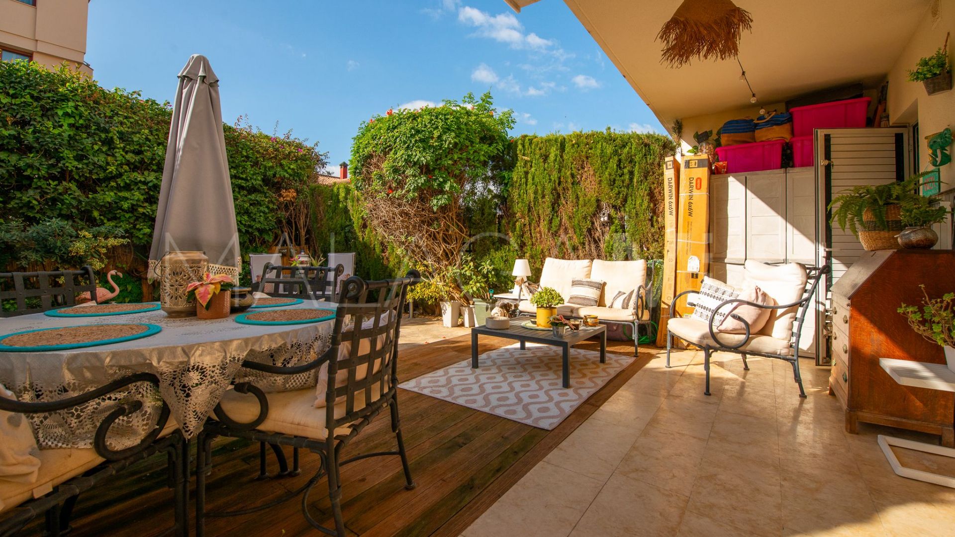 Ground floor apartment for sale in Las Petunias