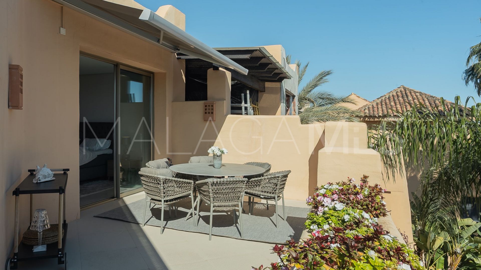 Takvåning for sale in Marbella Golden Mile