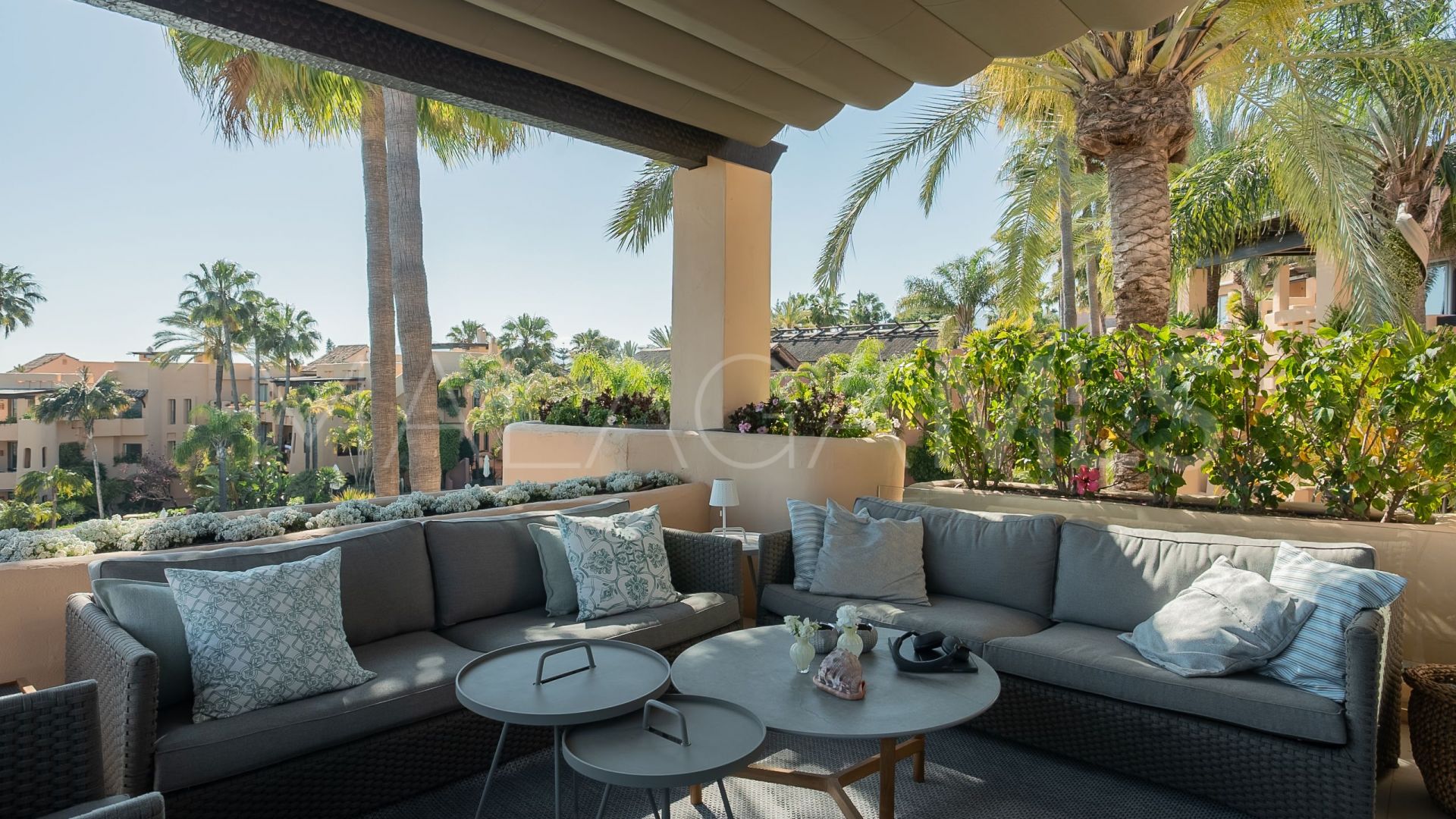 Takvåning for sale in Marbella Golden Mile