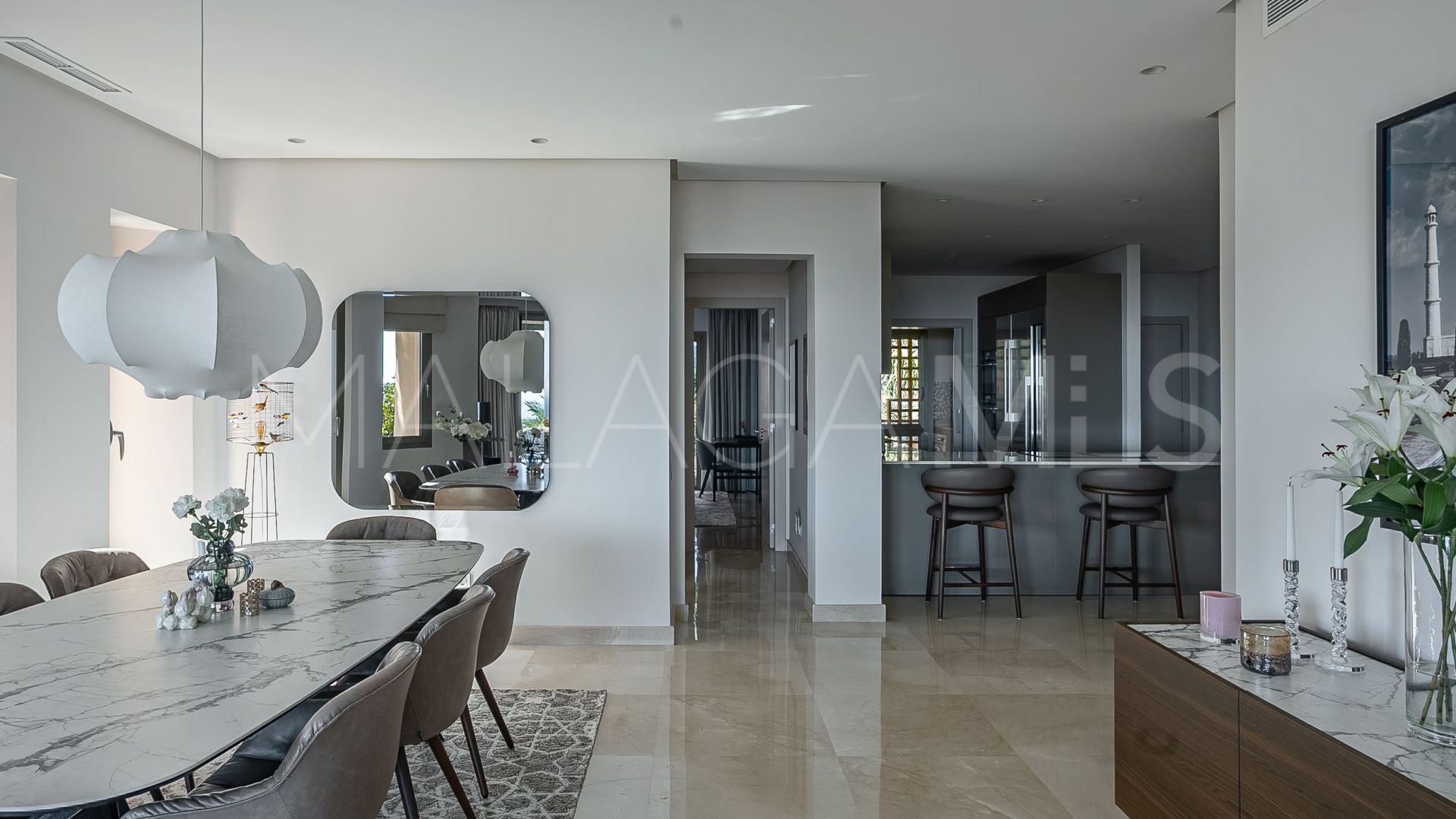 Takvåning for sale in Marbella Golden Mile
