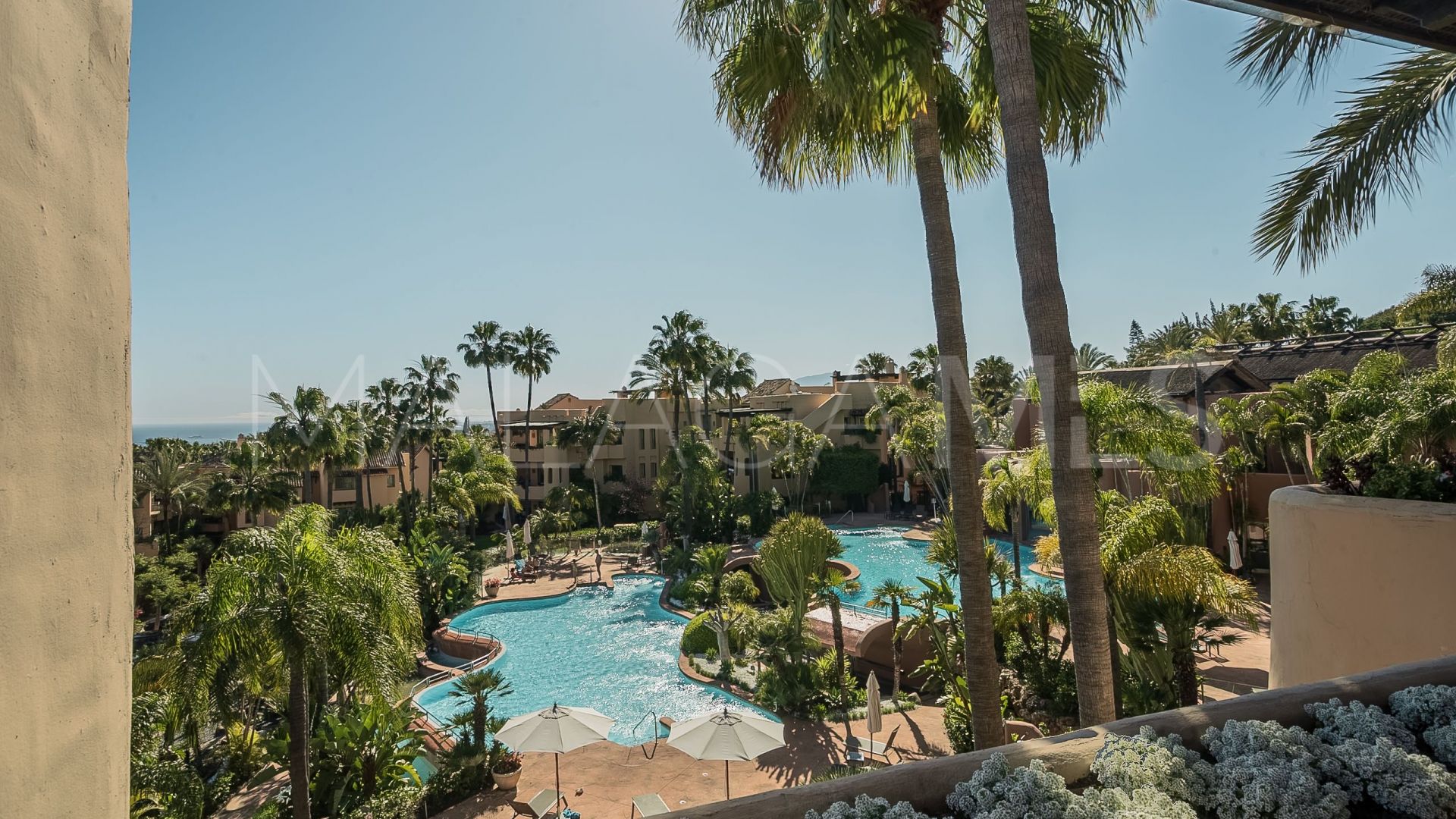 Takvåning for sale in Marbella Golden Mile