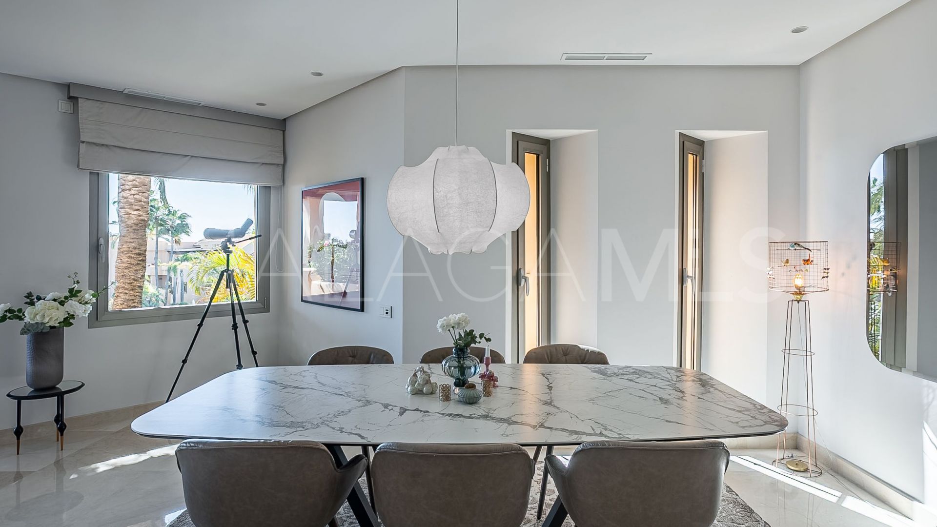 Takvåning for sale in Marbella Golden Mile