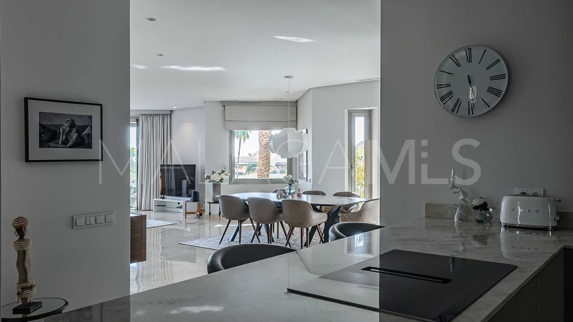 Takvåning for sale in Marbella Golden Mile