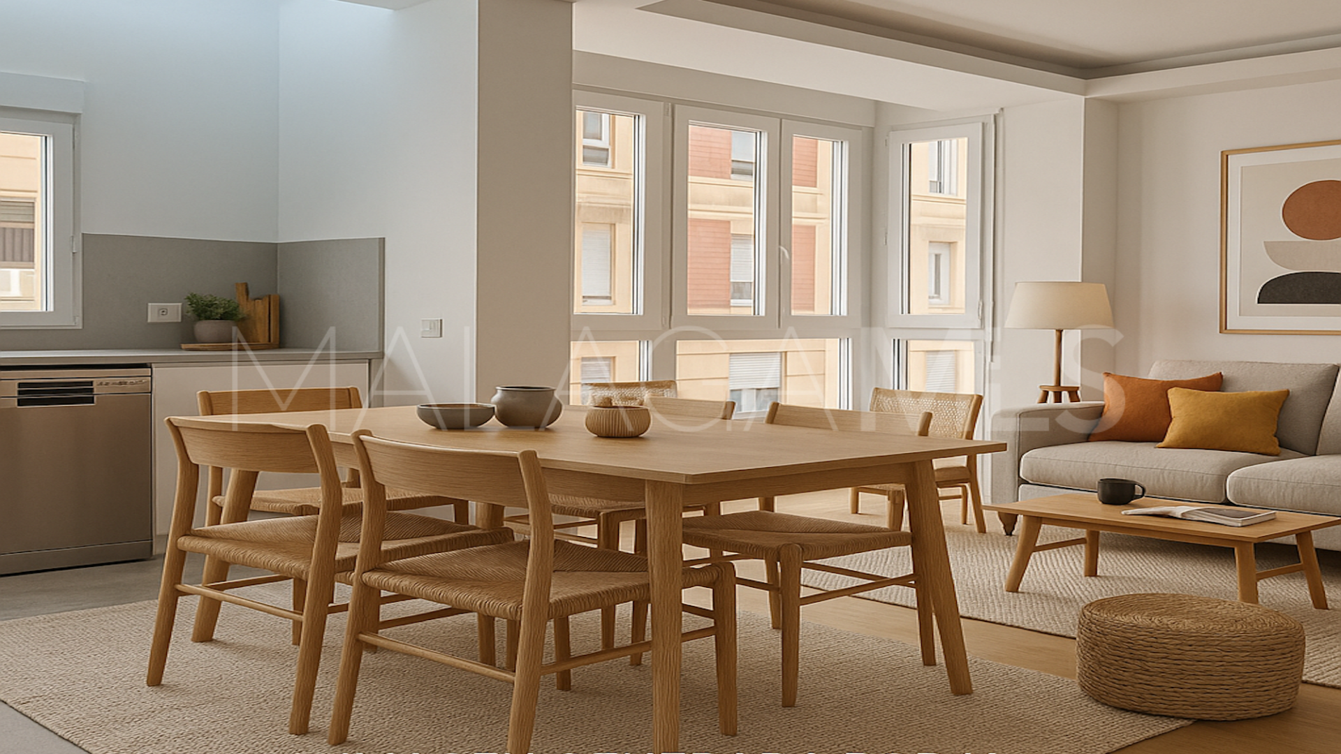 Lägenhet for sale in Malaga - Centro