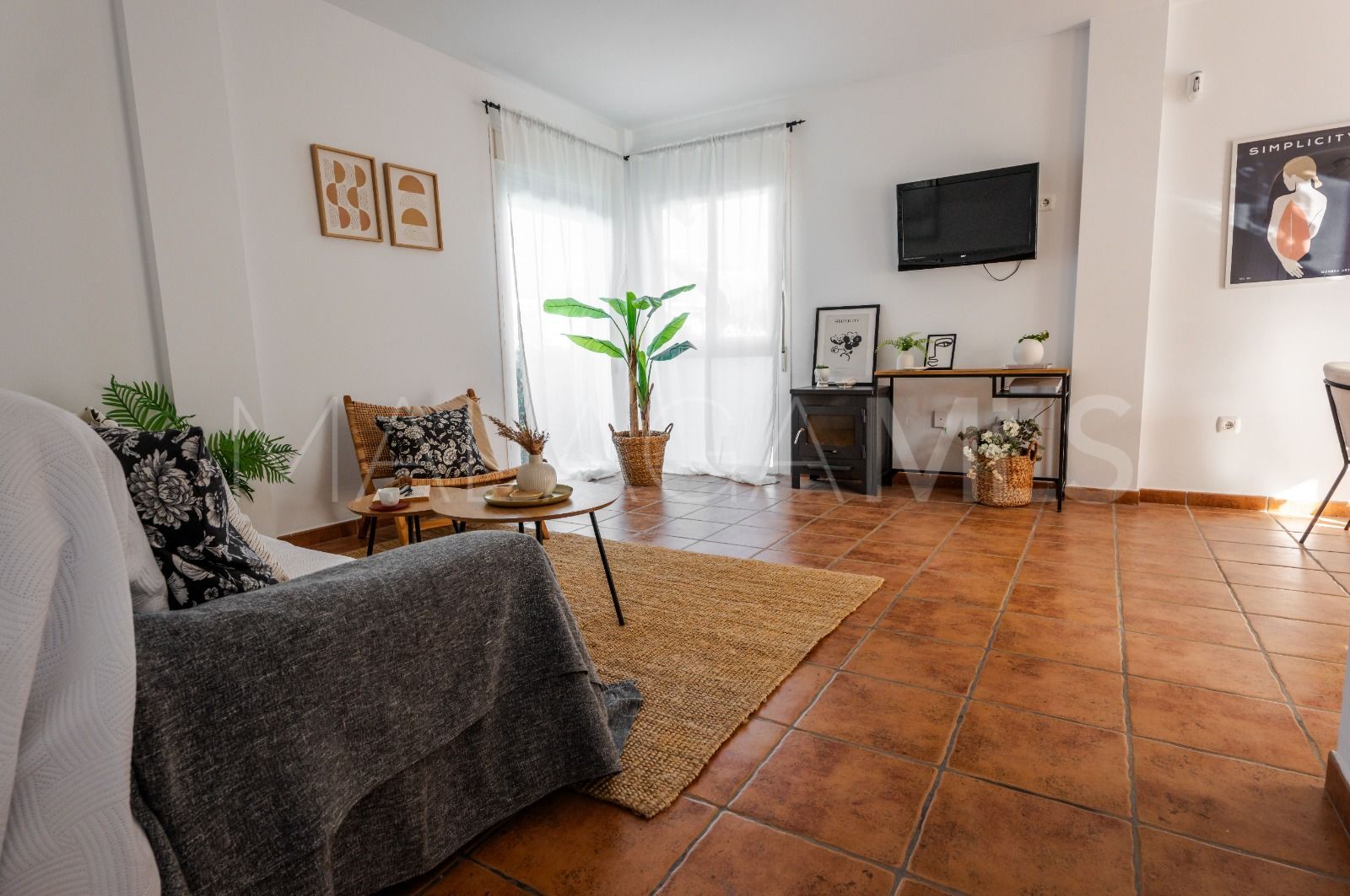 Villa for sale in Benalmadena