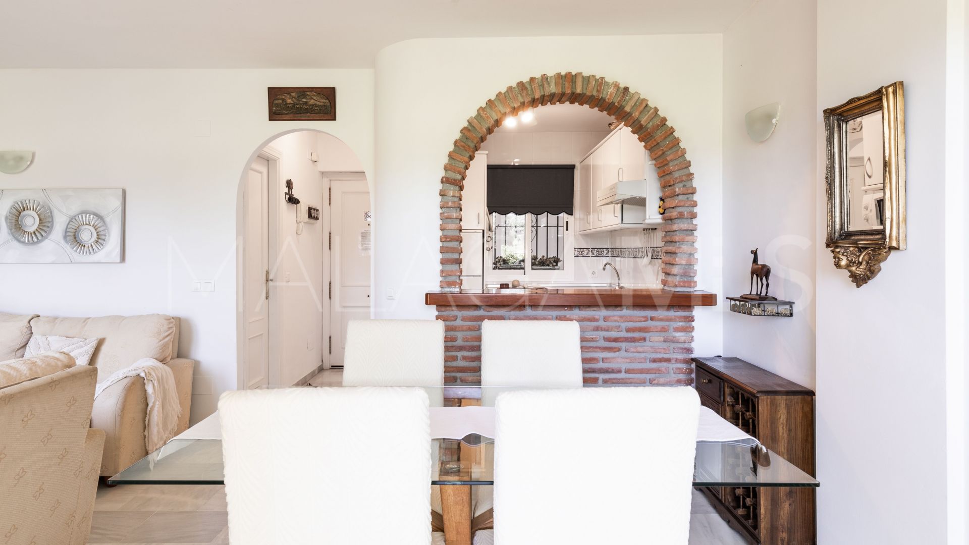 For sale 2 bedrooms ground floor apartment in Mijas Golf