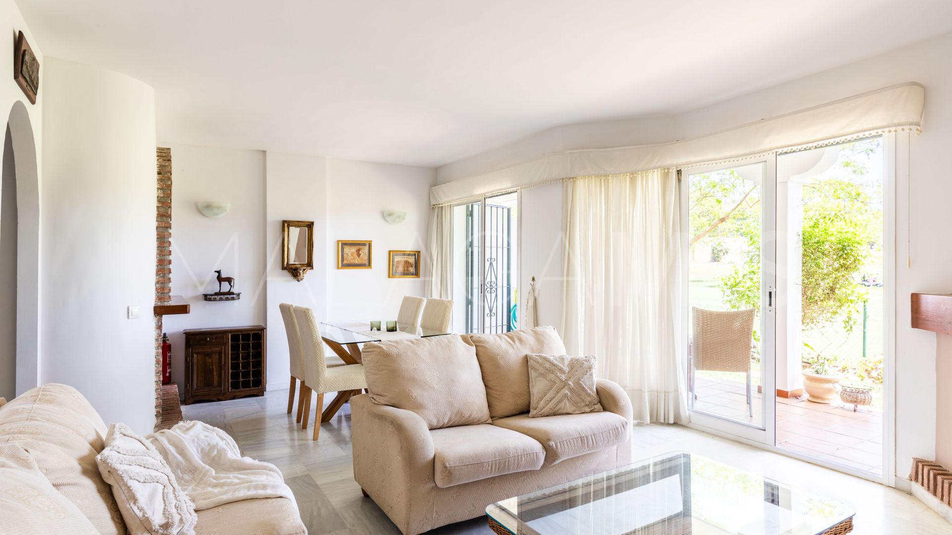 For sale 2 bedrooms ground floor apartment in Mijas Golf